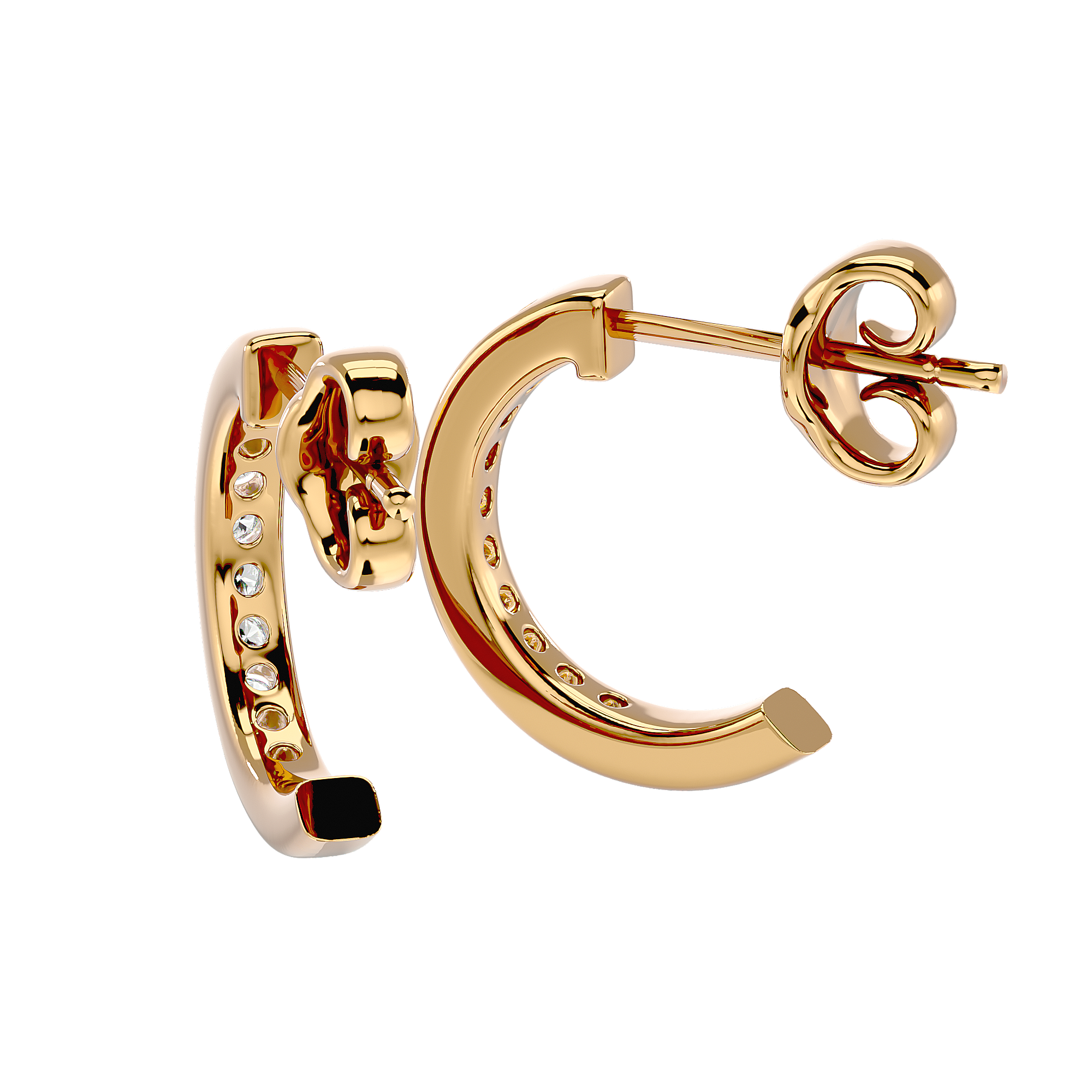 Elise Diamond Earring