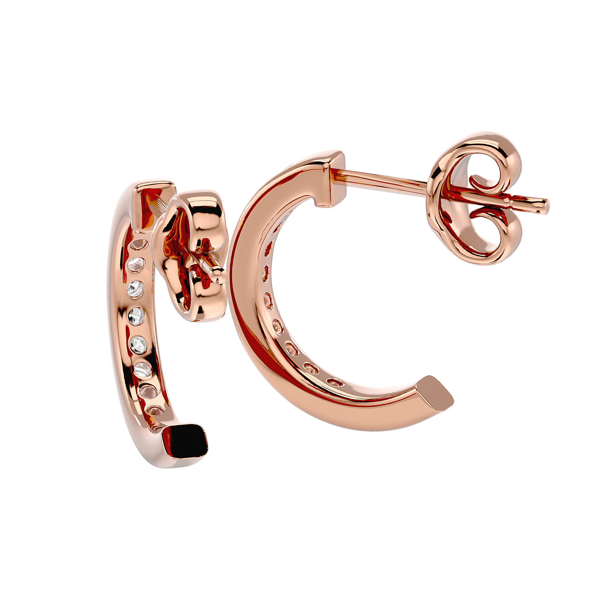 Elise Diamond Earring