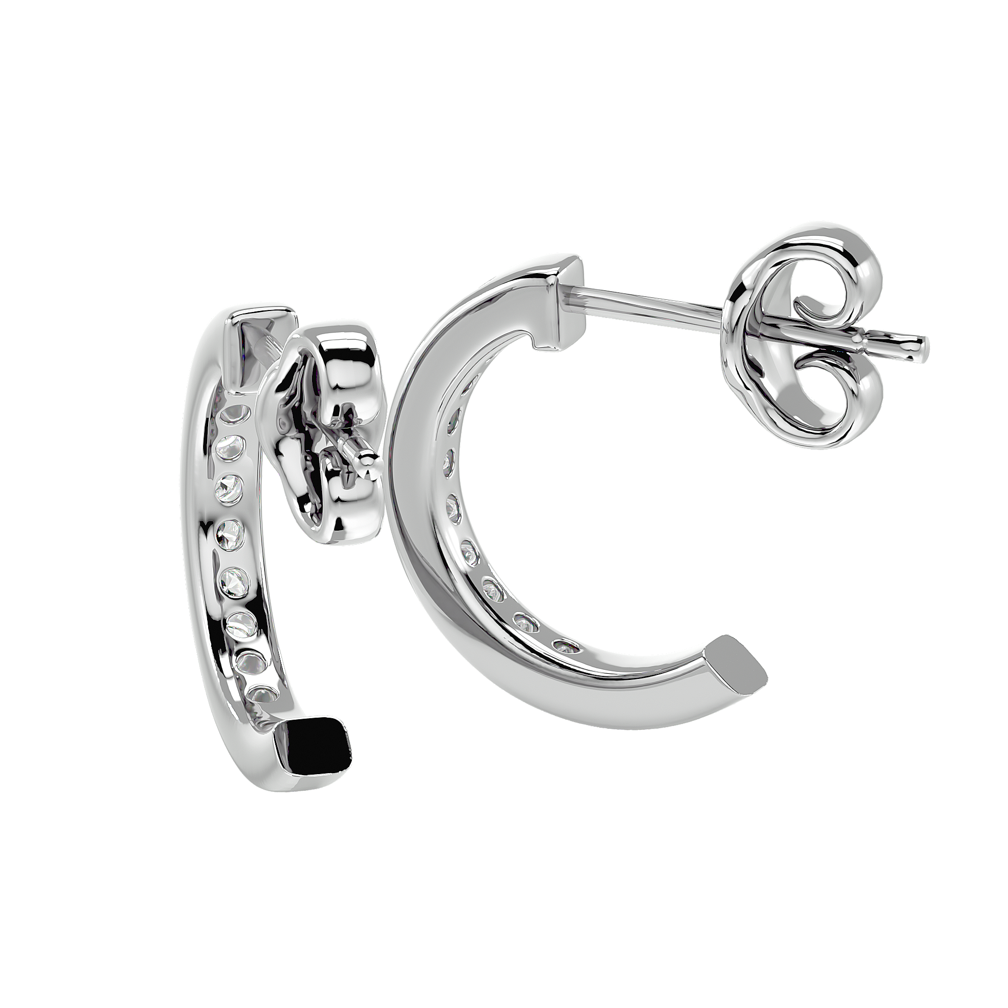 Elise Diamond Earring