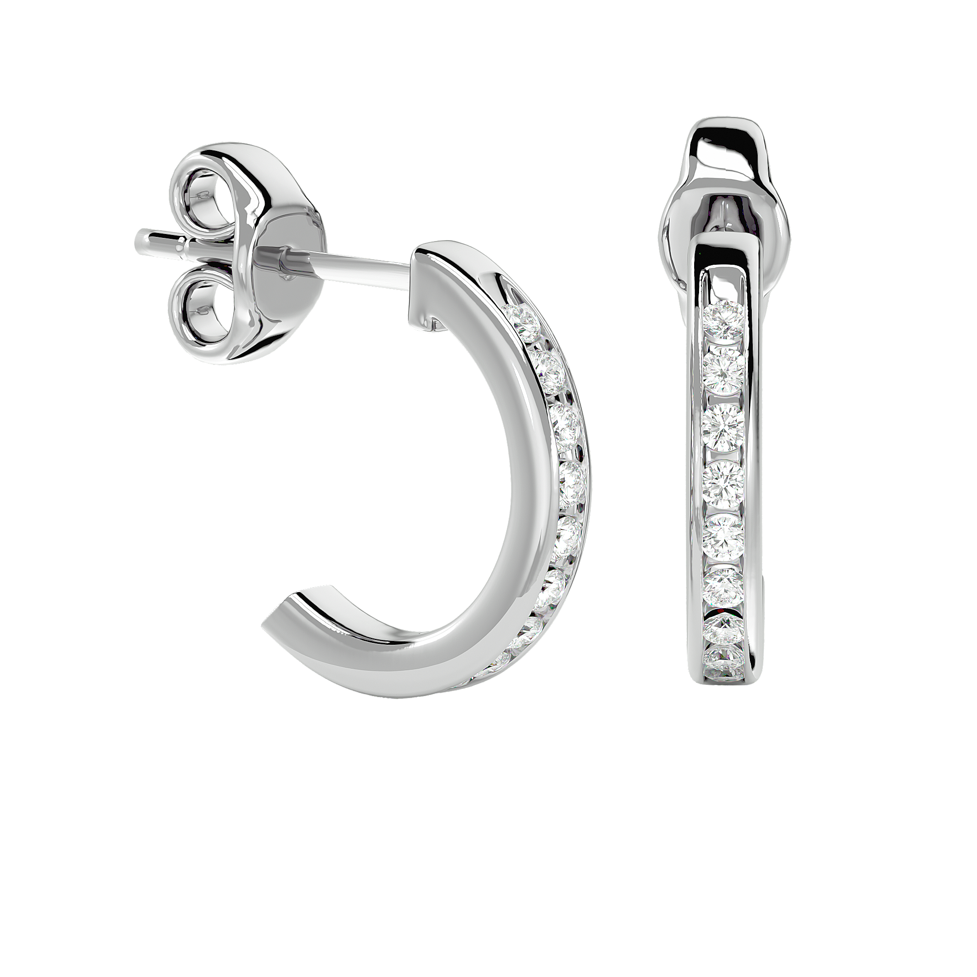 Elise Diamond Earring