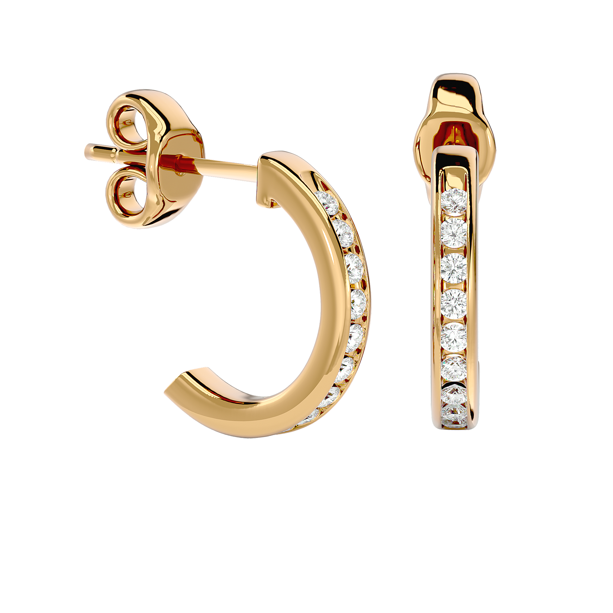Elise Diamond Earring