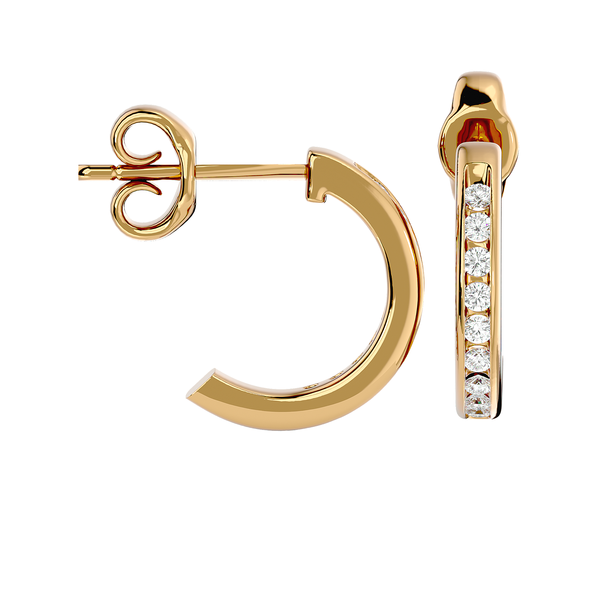 Elise Diamond Earring