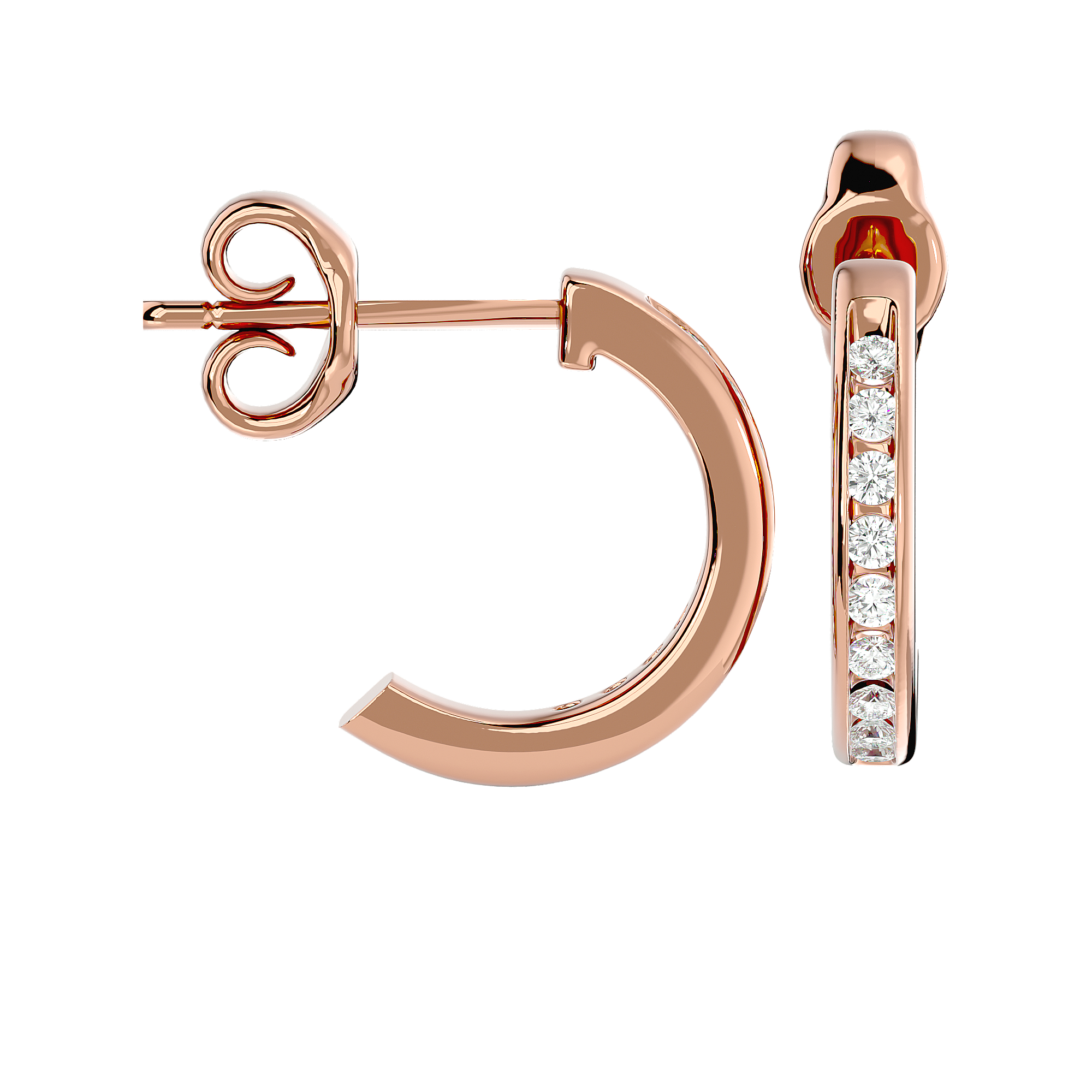 Elise Diamond Earring