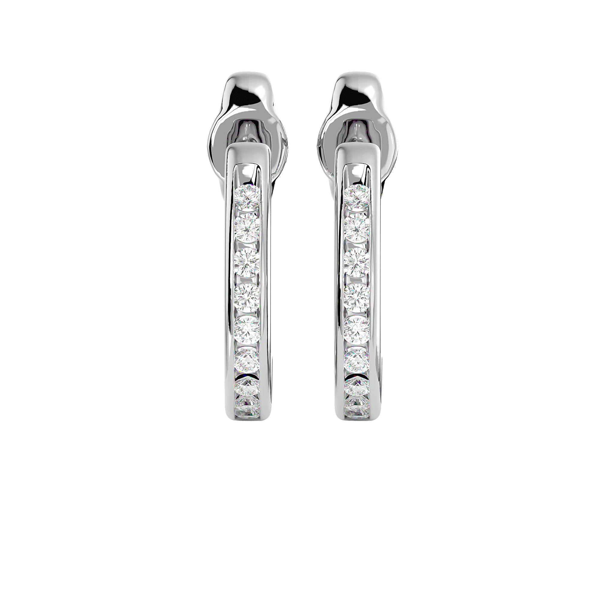 Elise Diamond Earring