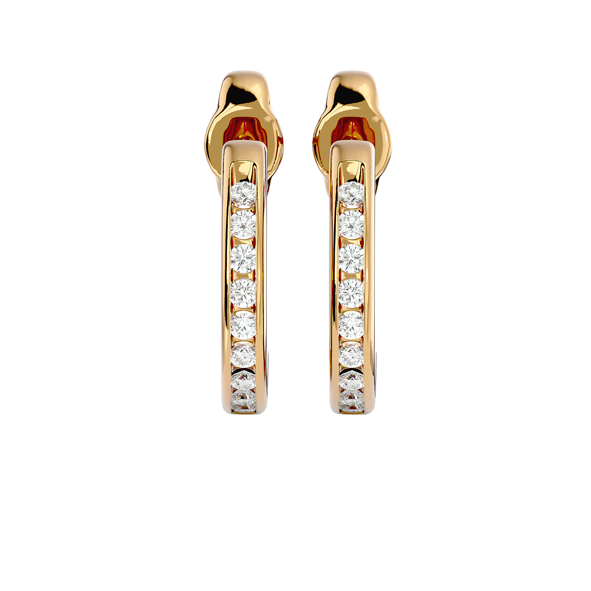 Elise Diamond Earring