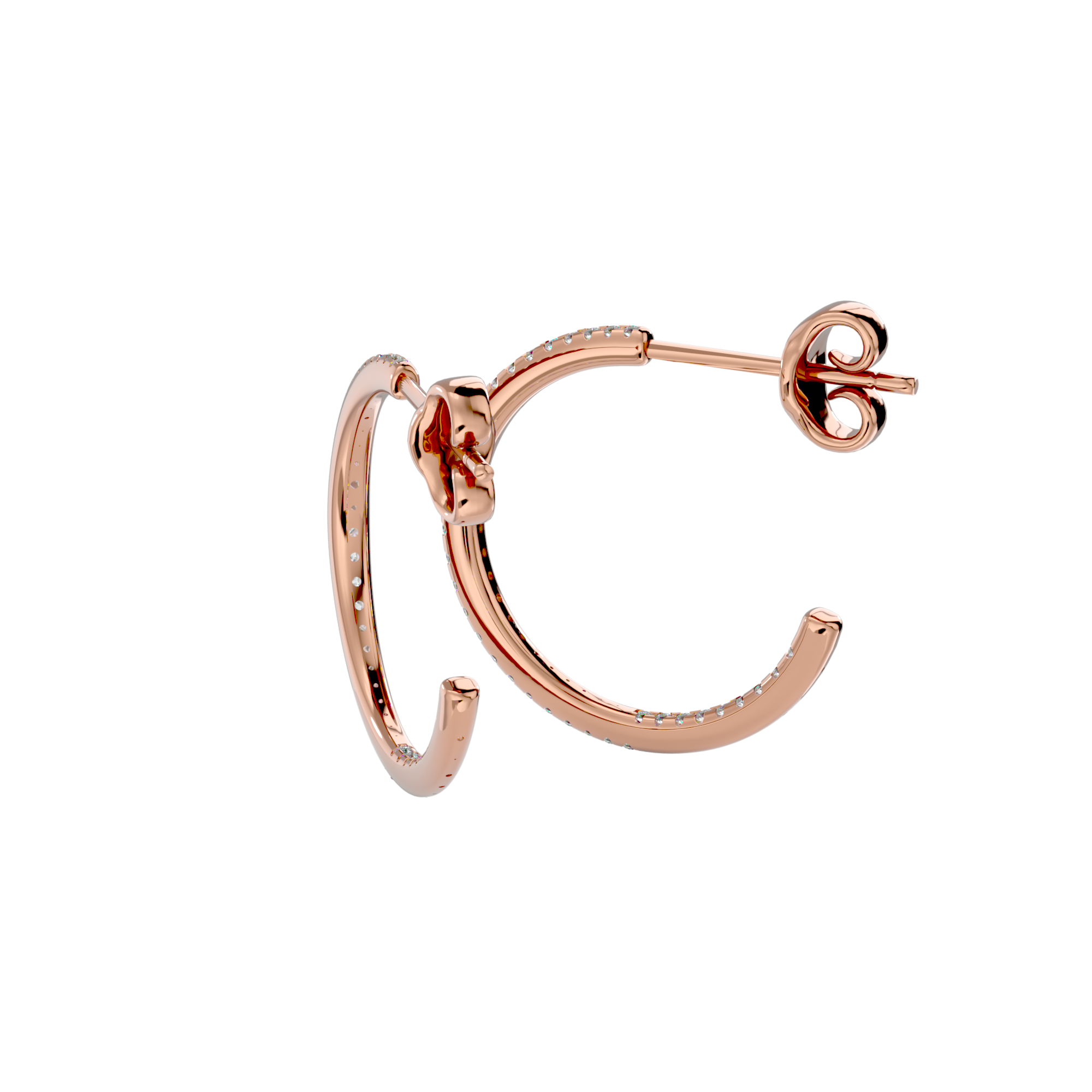 Remi Diamond Earring