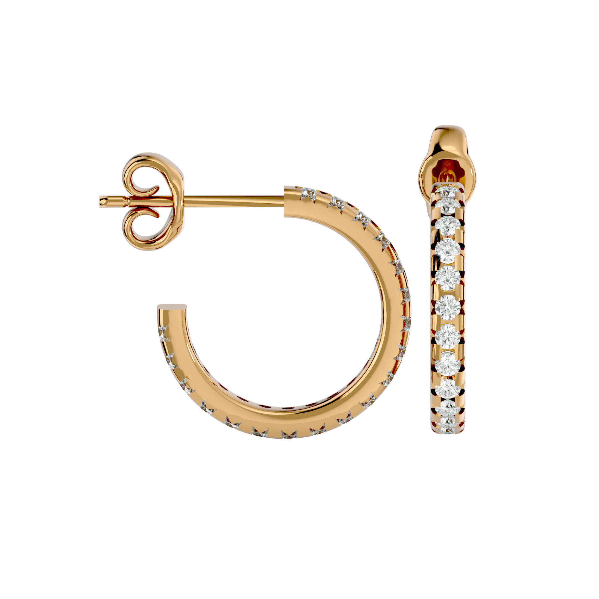 Sloane Diamond Earring