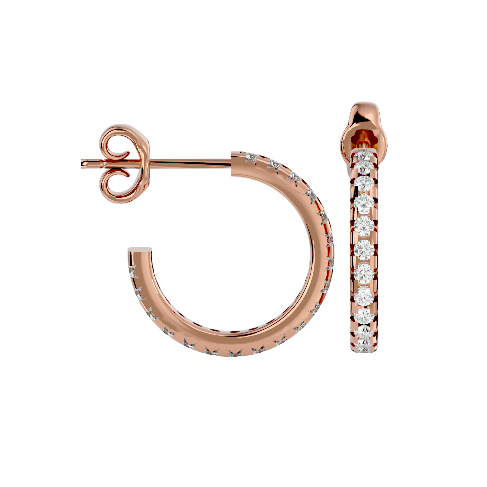 Sloane Diamond Earring