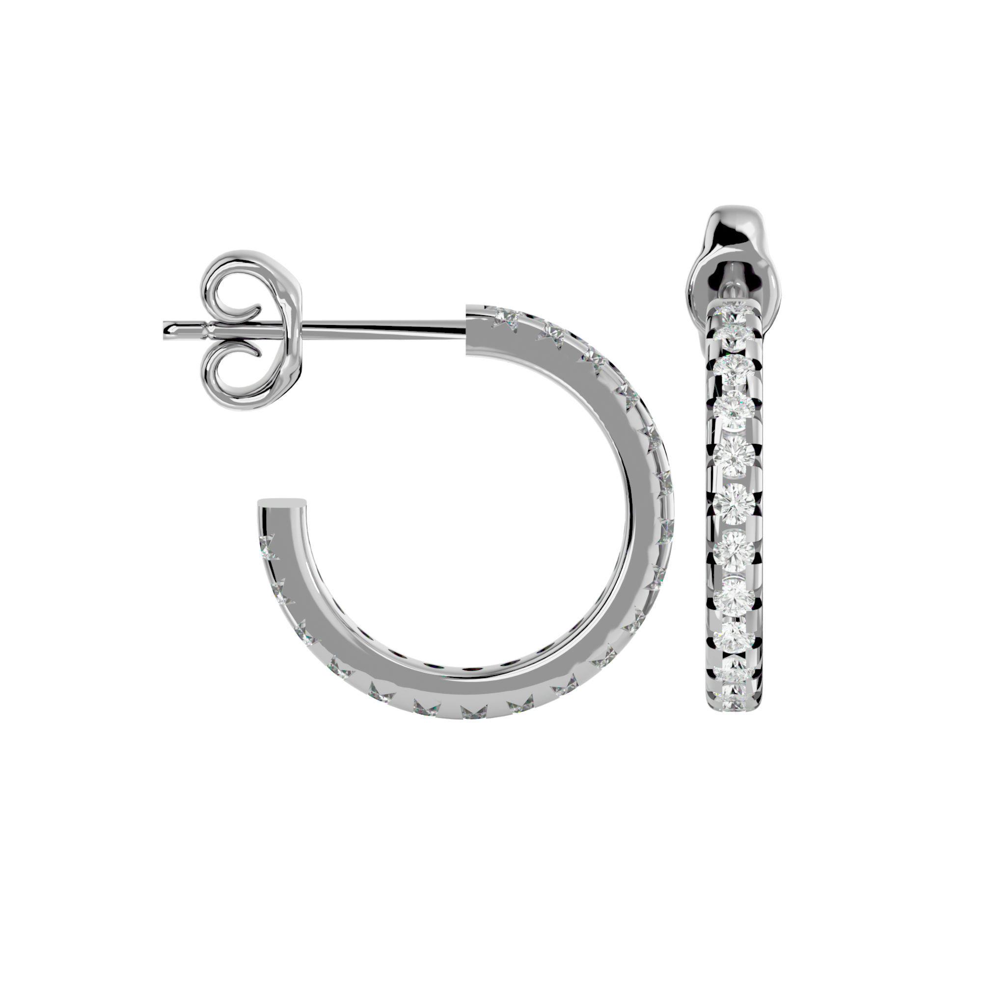 Sloane Diamond Earring