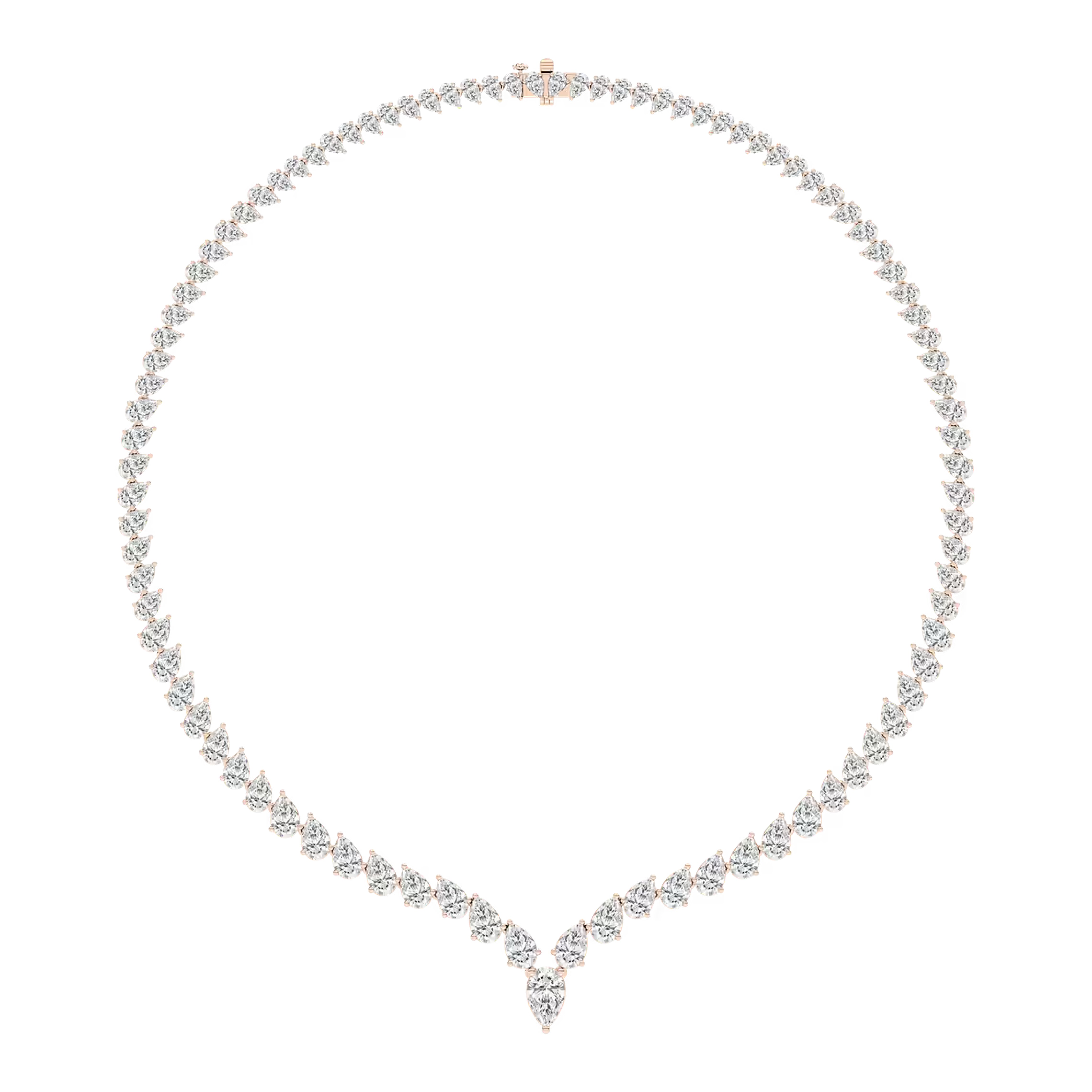 Cecilia Diamond Necklace