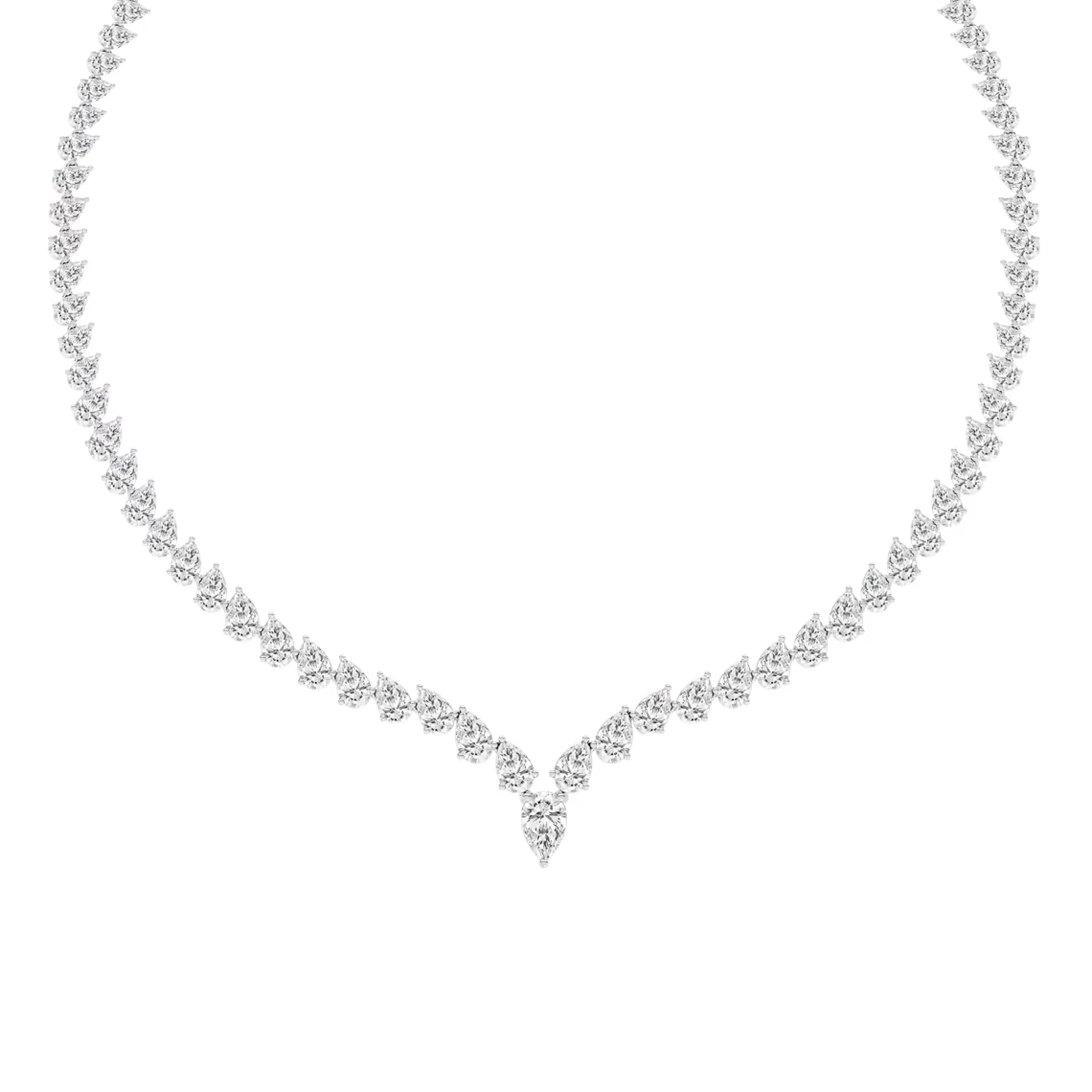 Cecilia Diamond Necklace