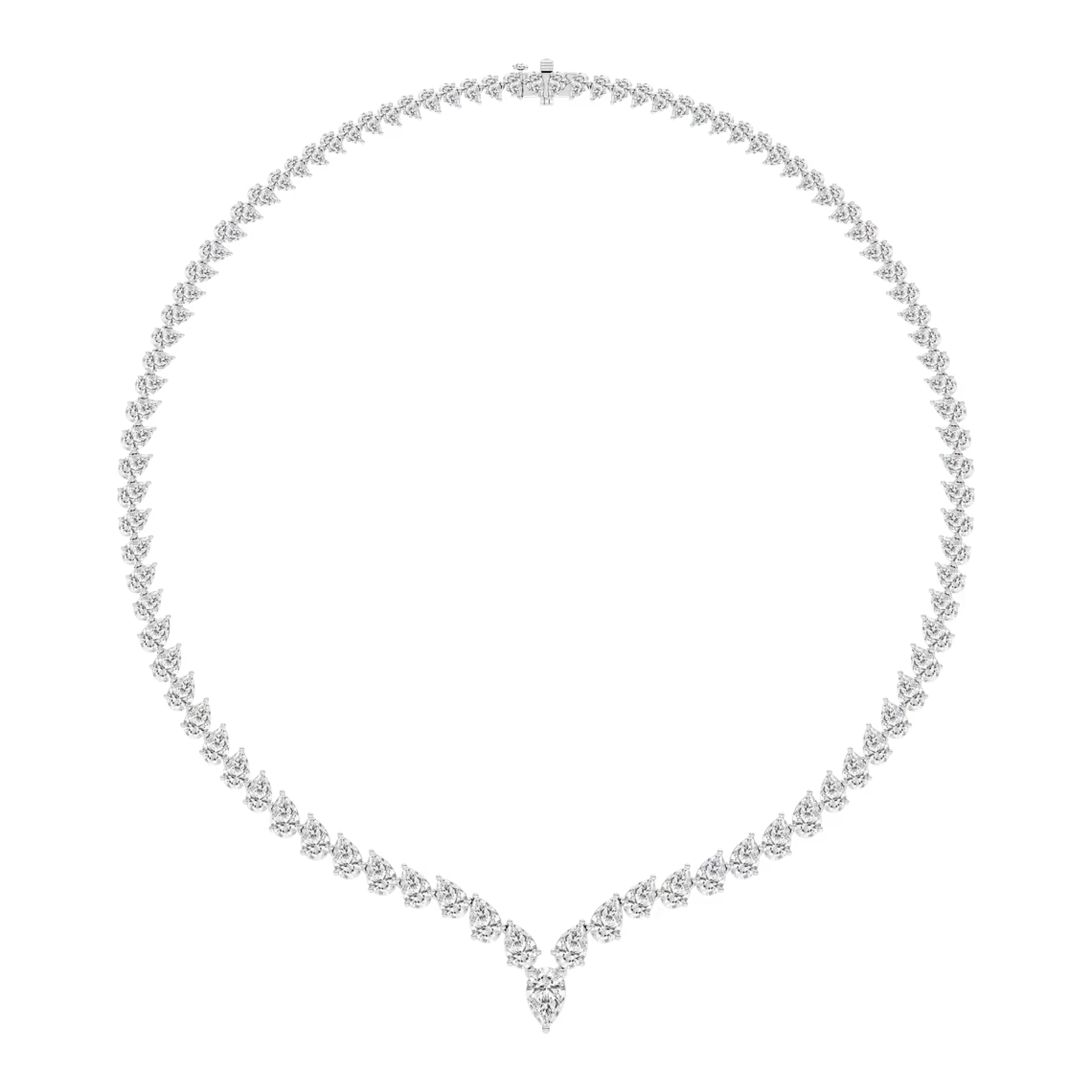 Cecilia Diamond Necklace