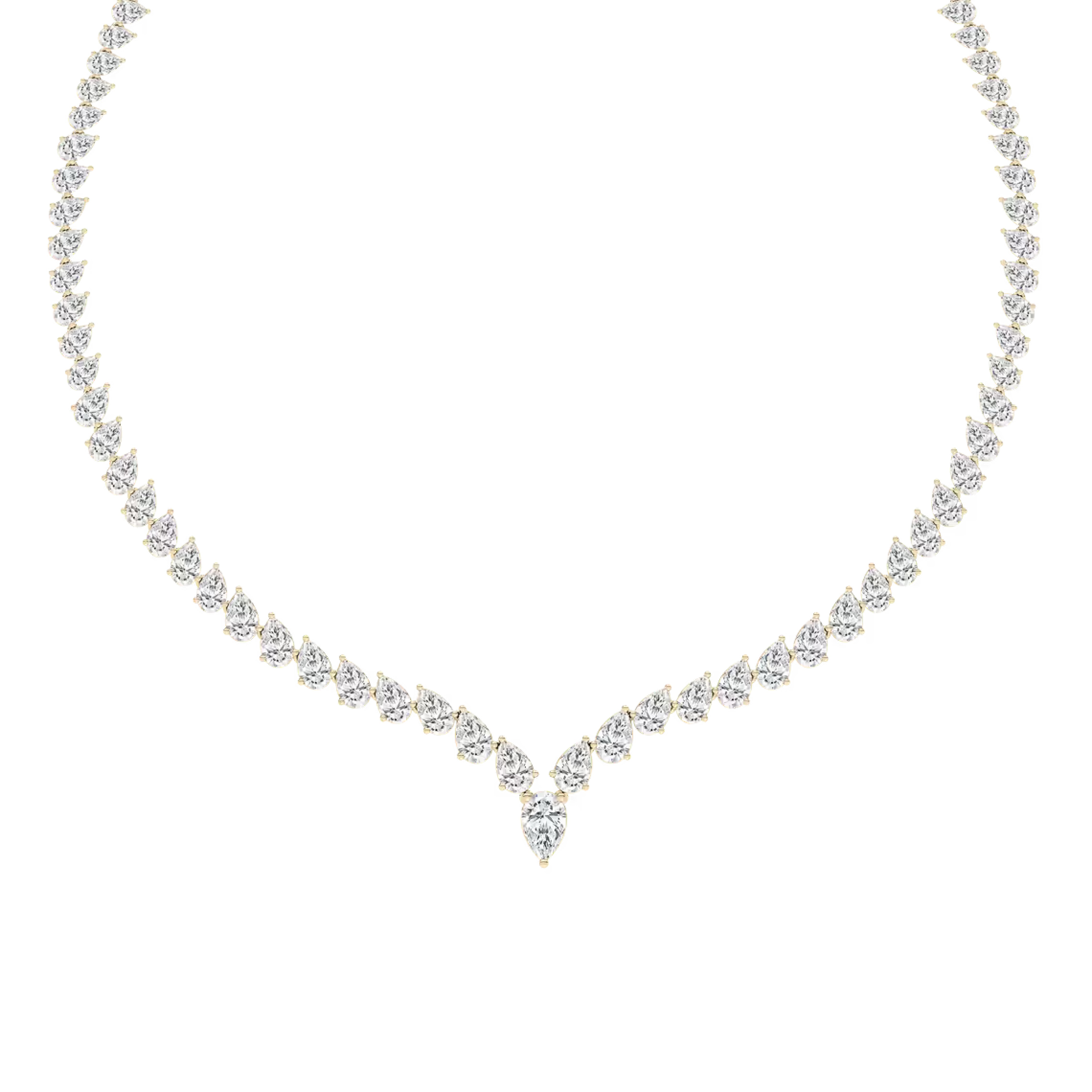 Cecilia Diamond Necklace