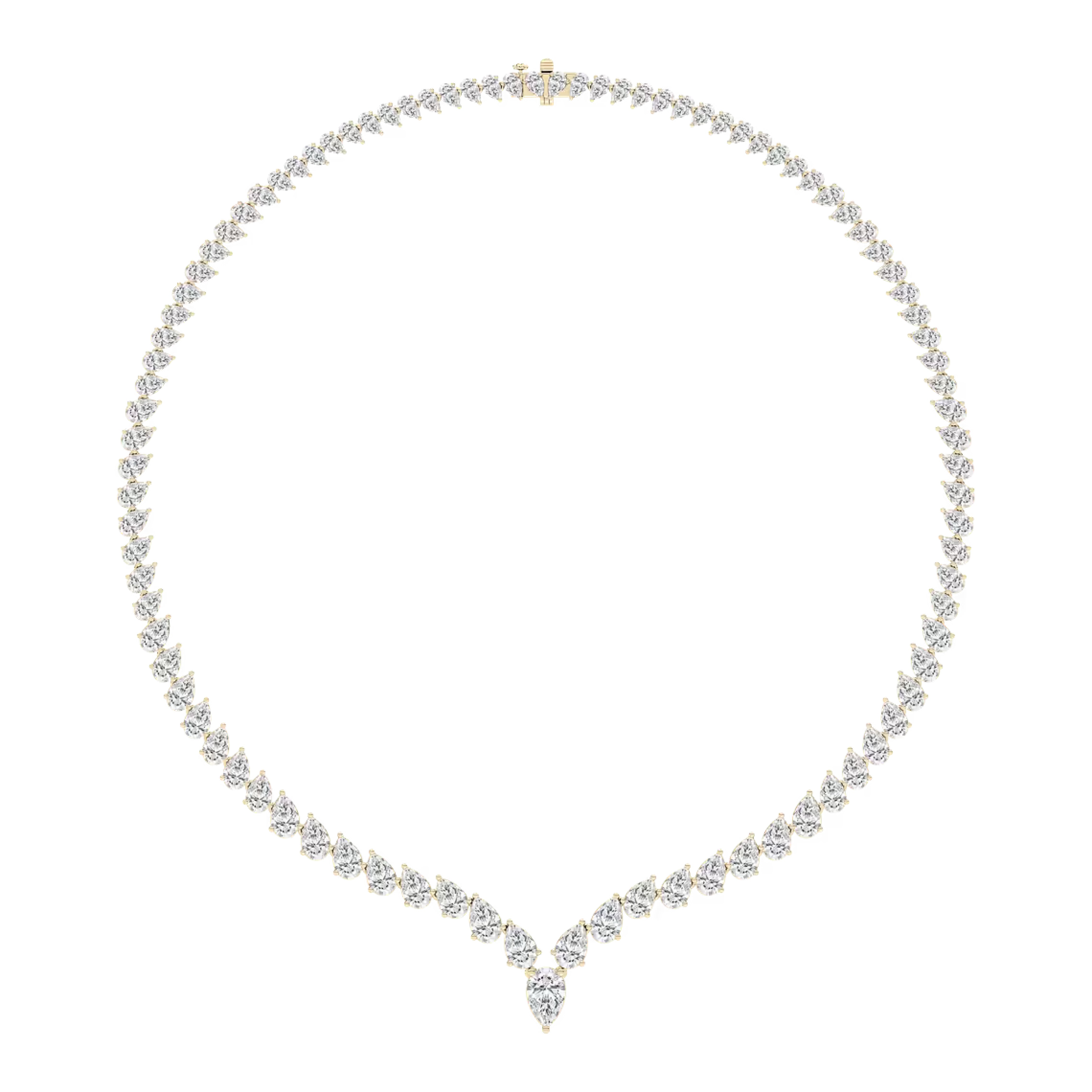 Cecilia Diamond Necklace
