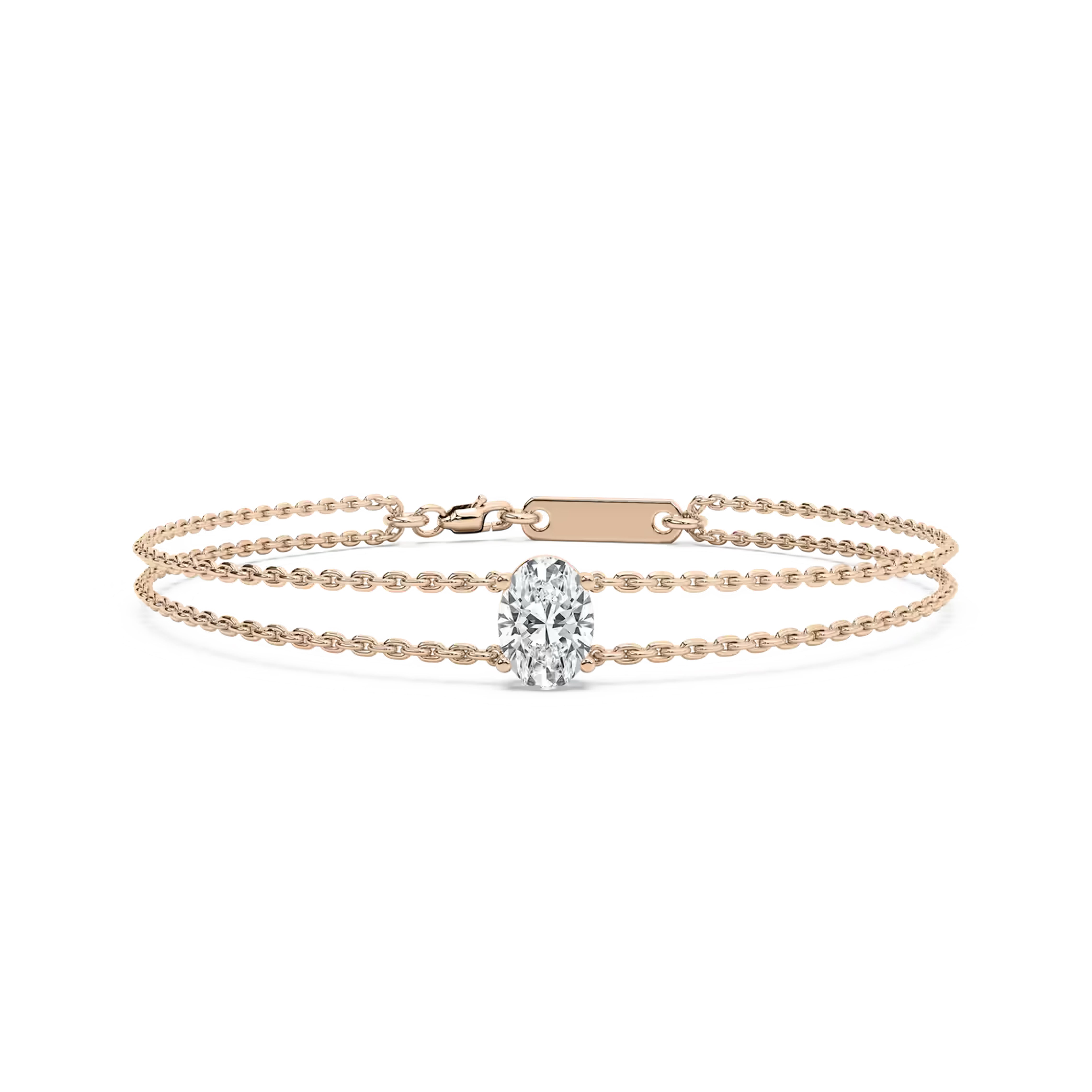 Journey Solitaire Bracelet