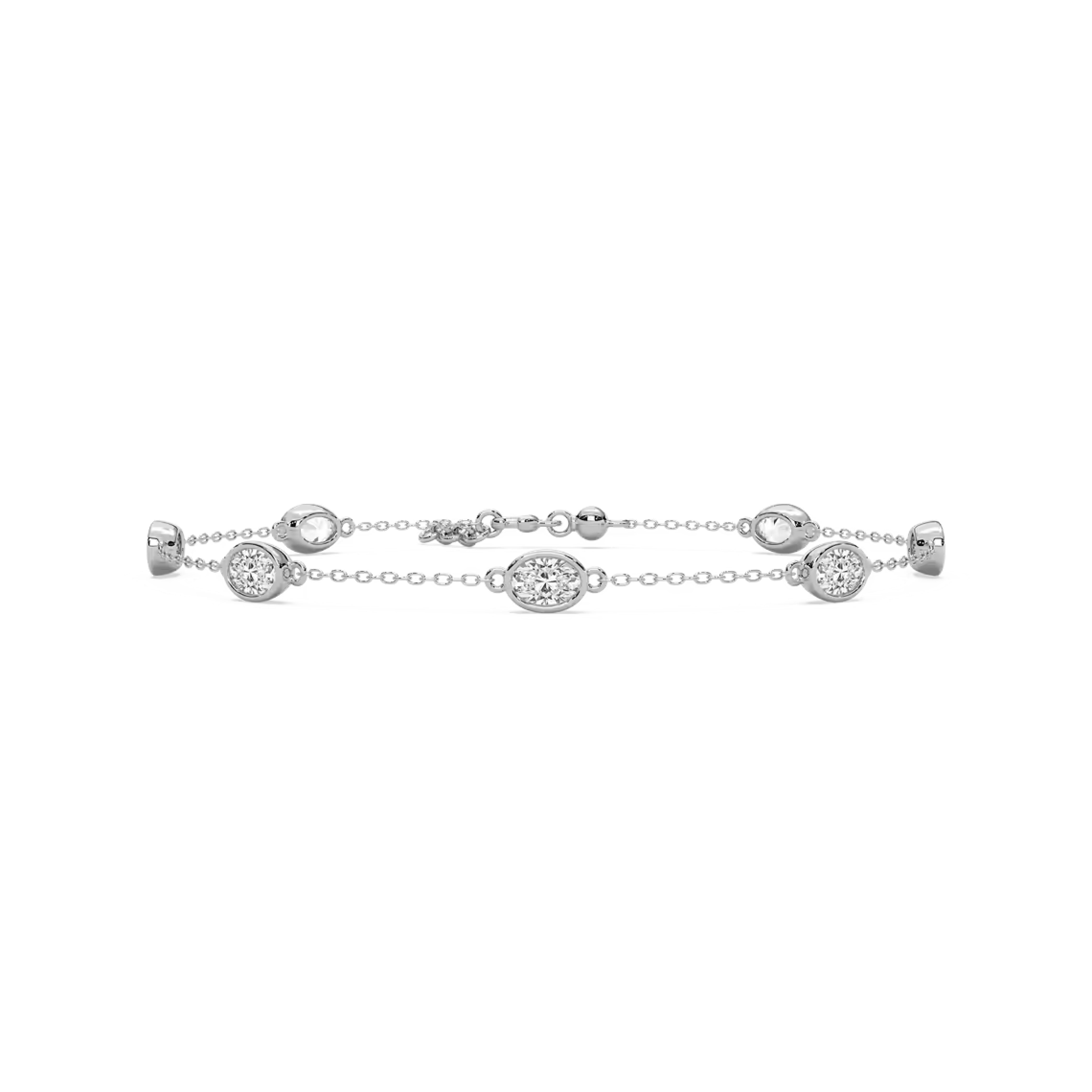 Jayla Diamond Bracelet