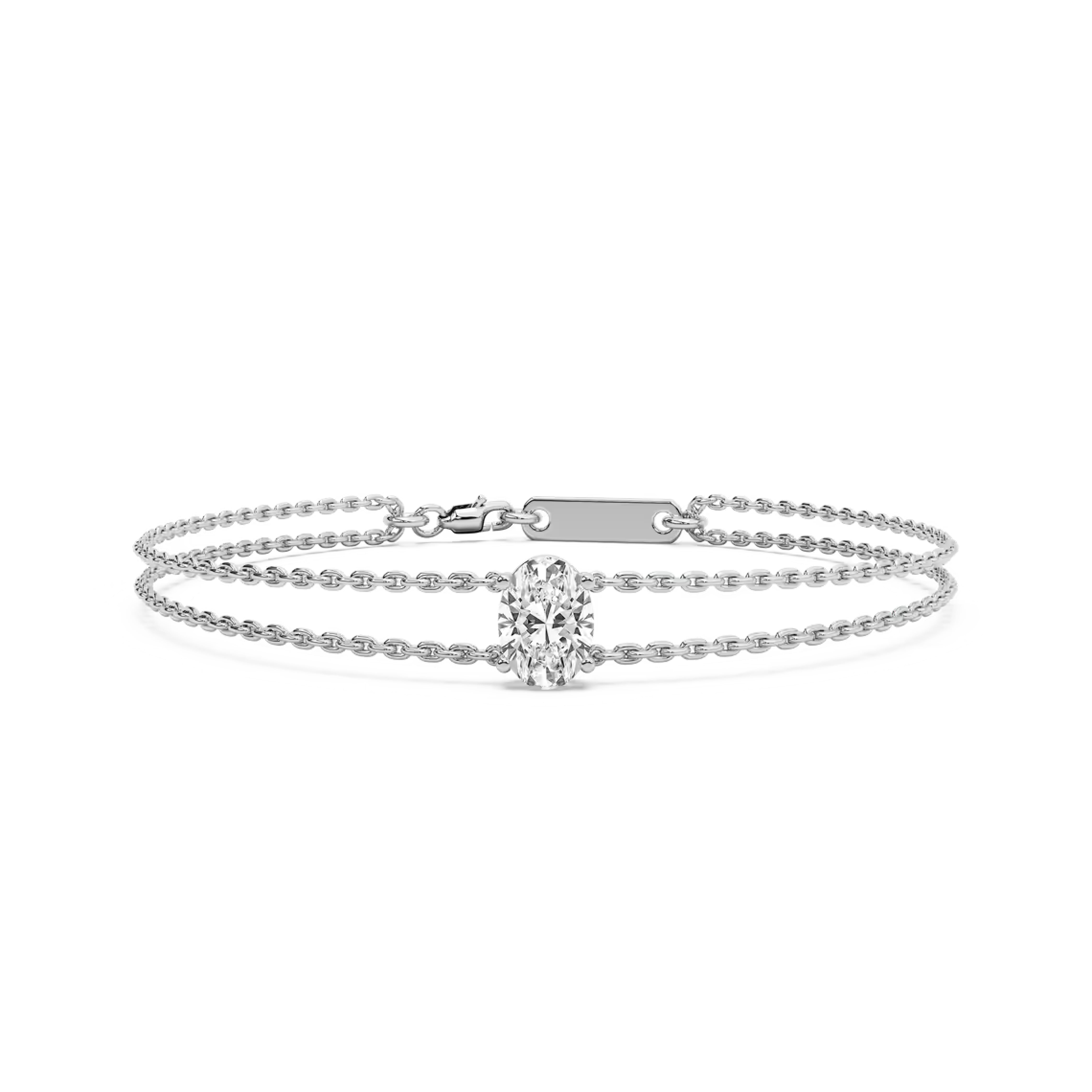 Journey Solitaire Bracelet