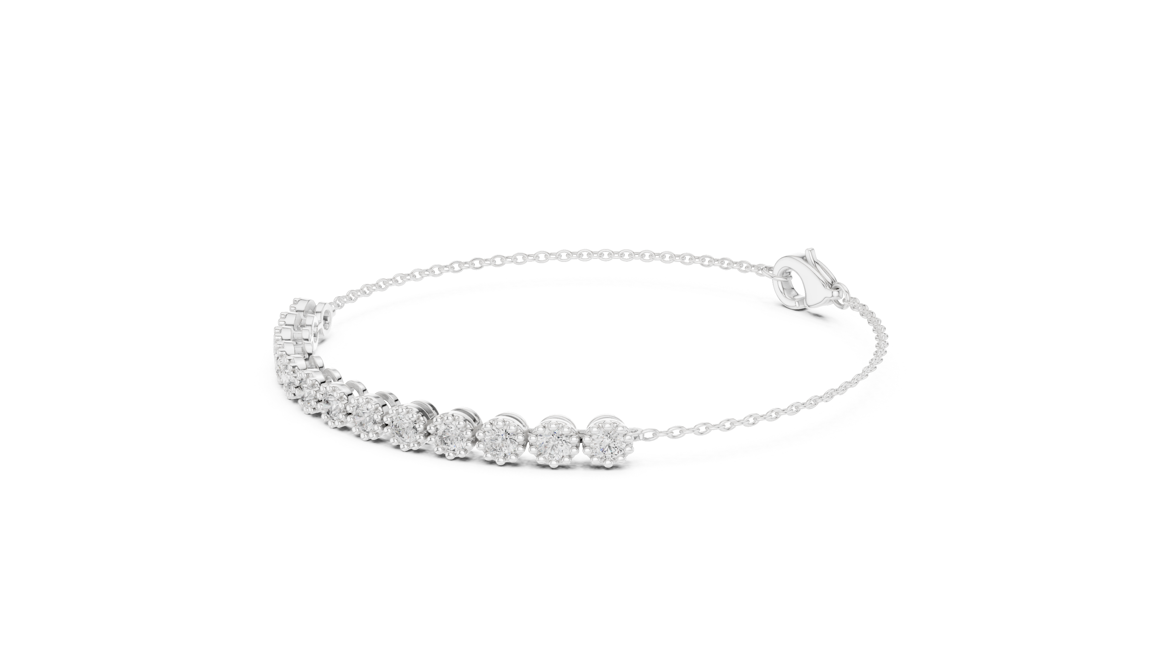 Elliana Diamond Bracelet