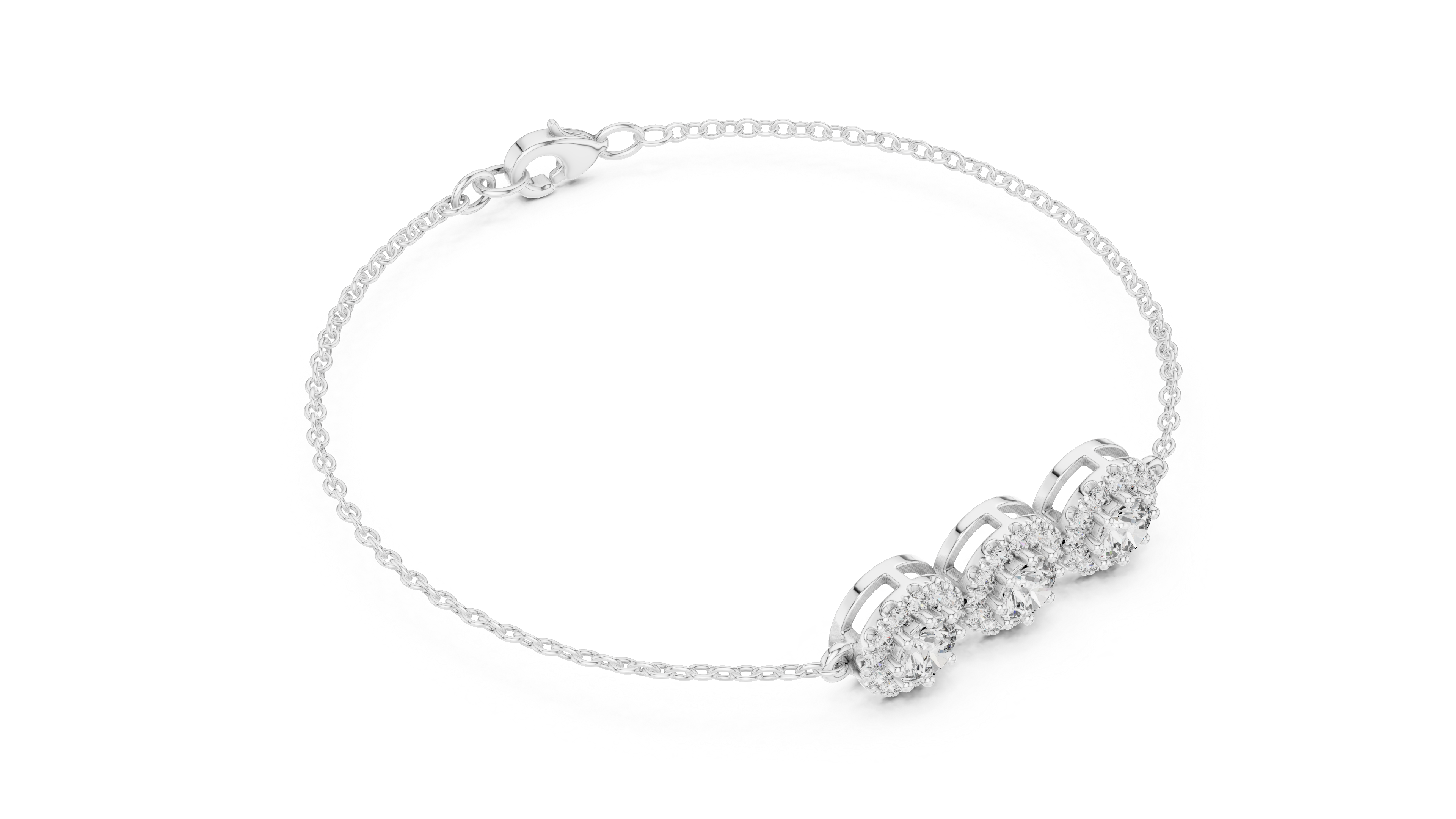 Marley Diamond Bracelet