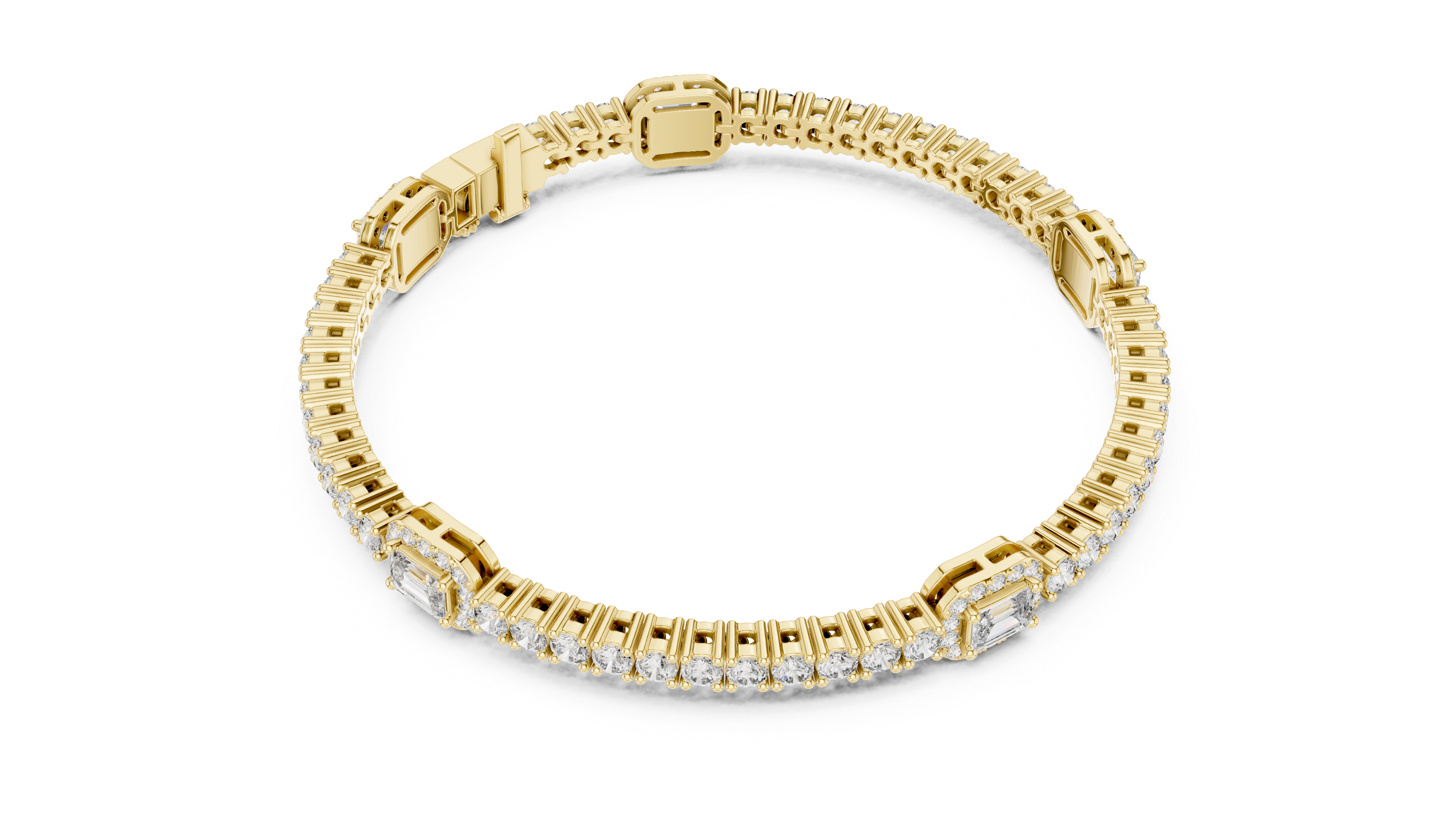 Brynlee Diamond Bracelet