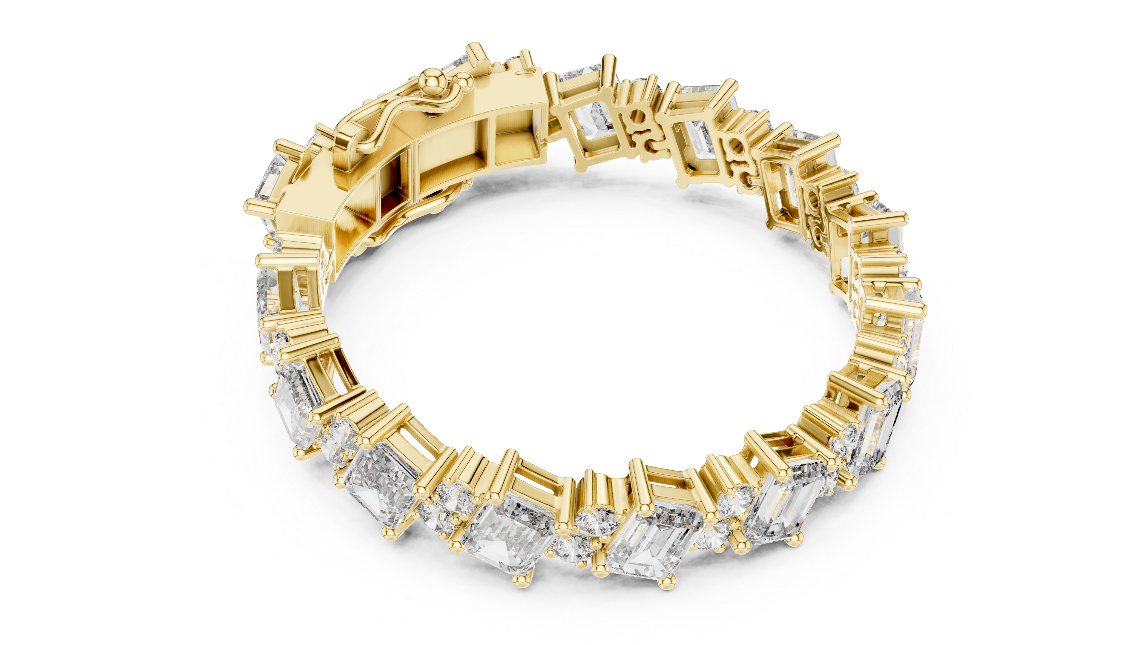 Rowan Diamond Bracelet