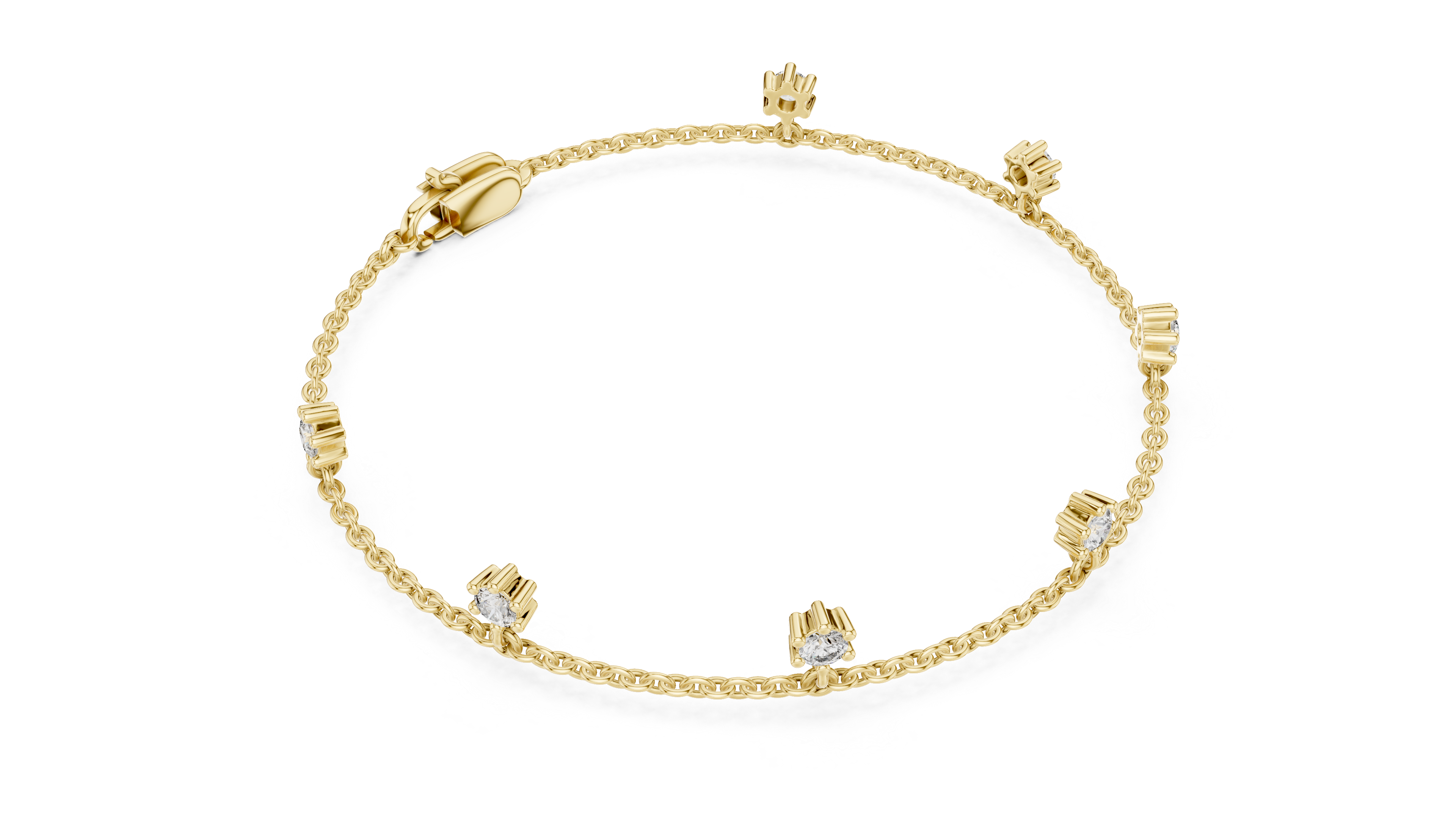 Odette Diamond Bracelet