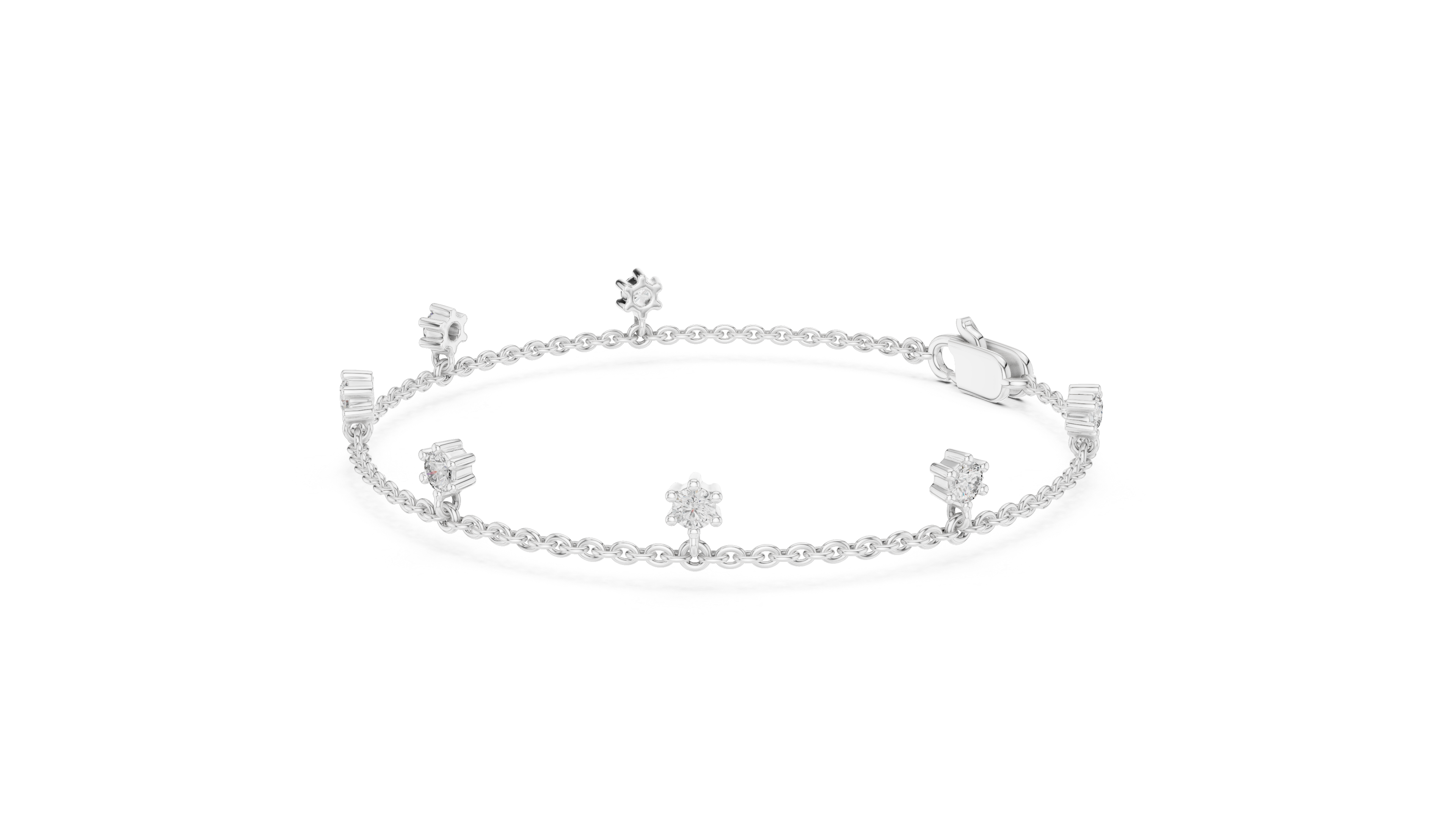 Odette Diamond Bracelet