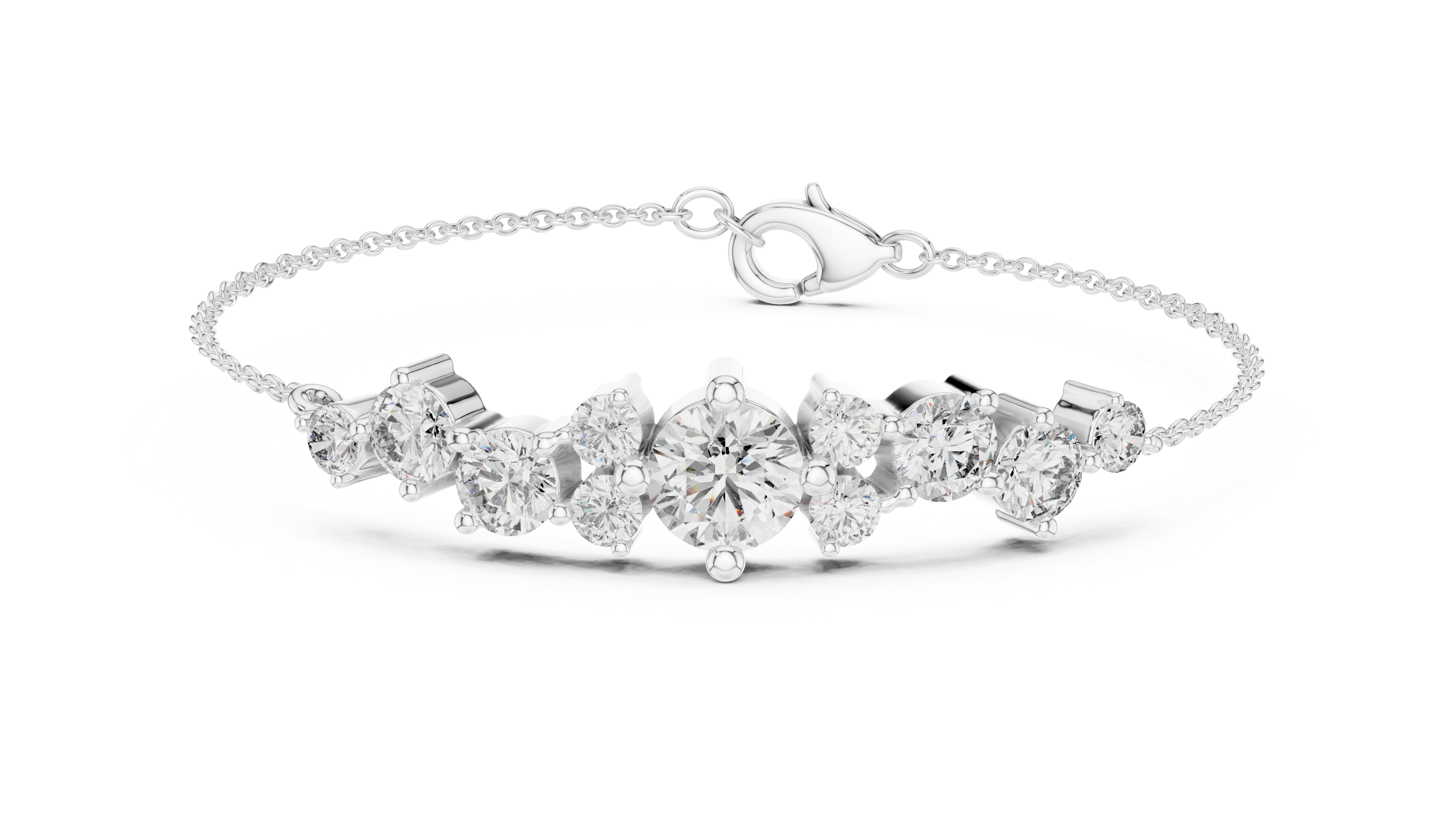 Angelina Diamond Bracelet