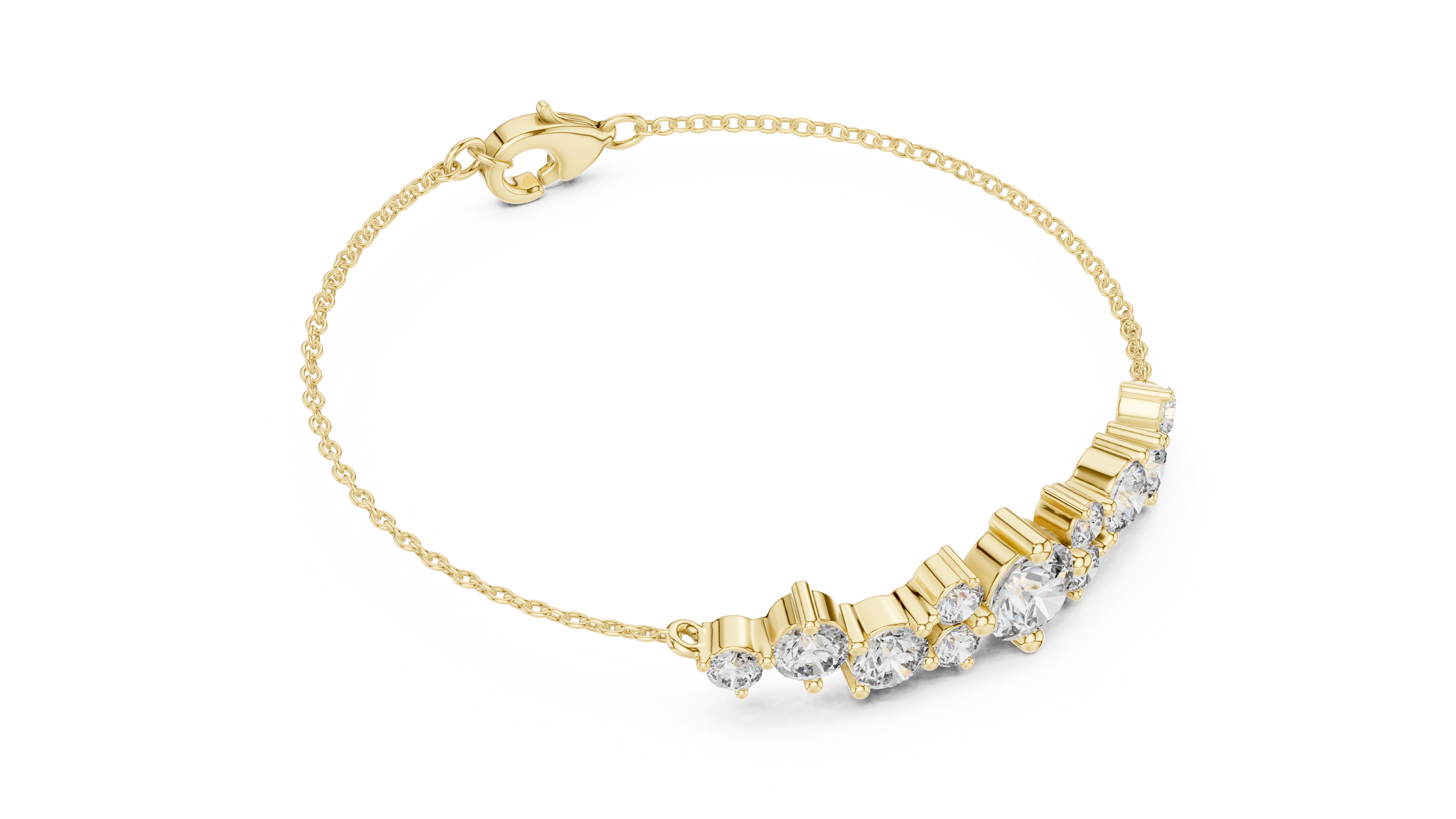 Angelina Diamond Bracelet