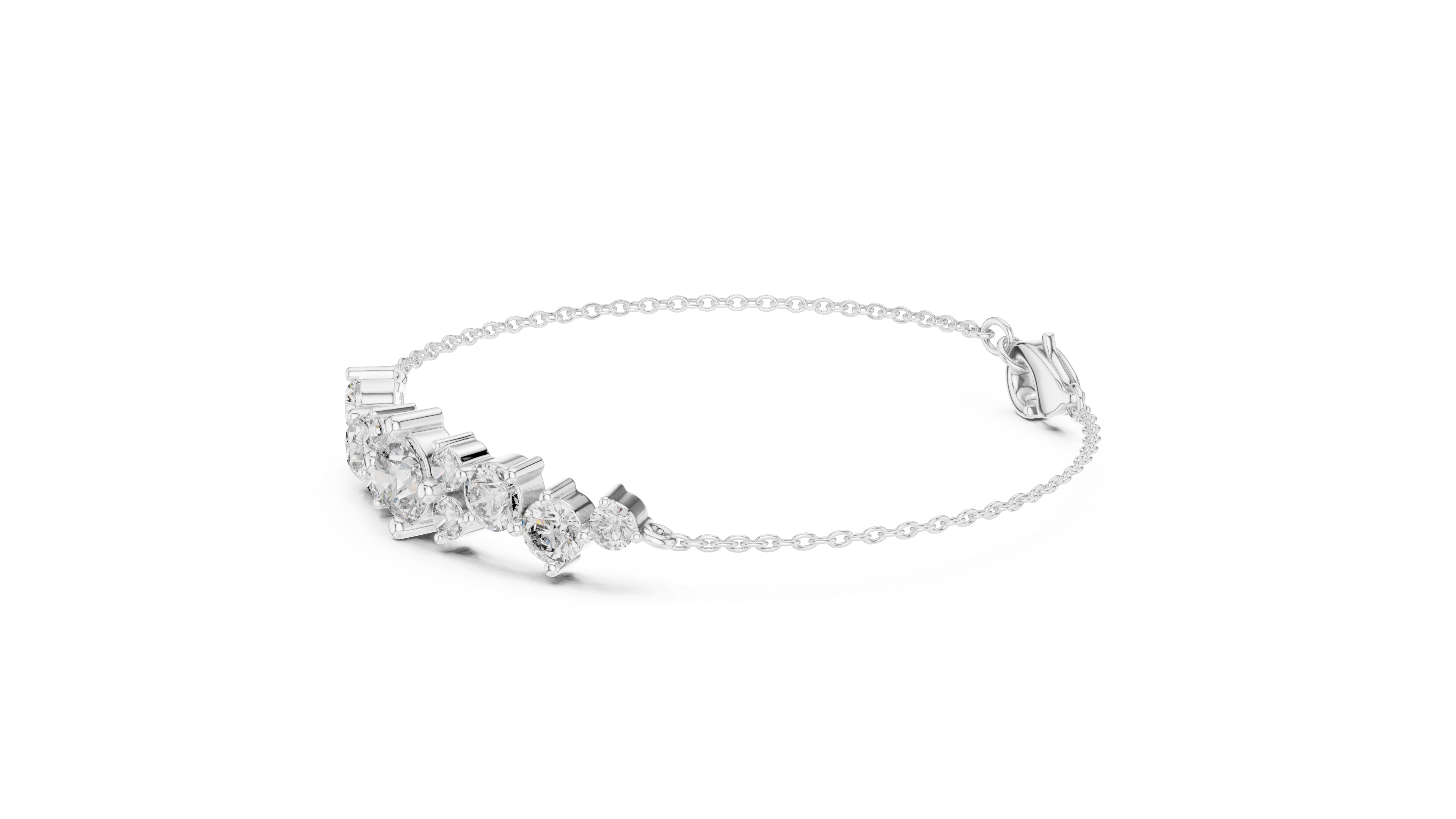 Angelina Diamond Bracelet