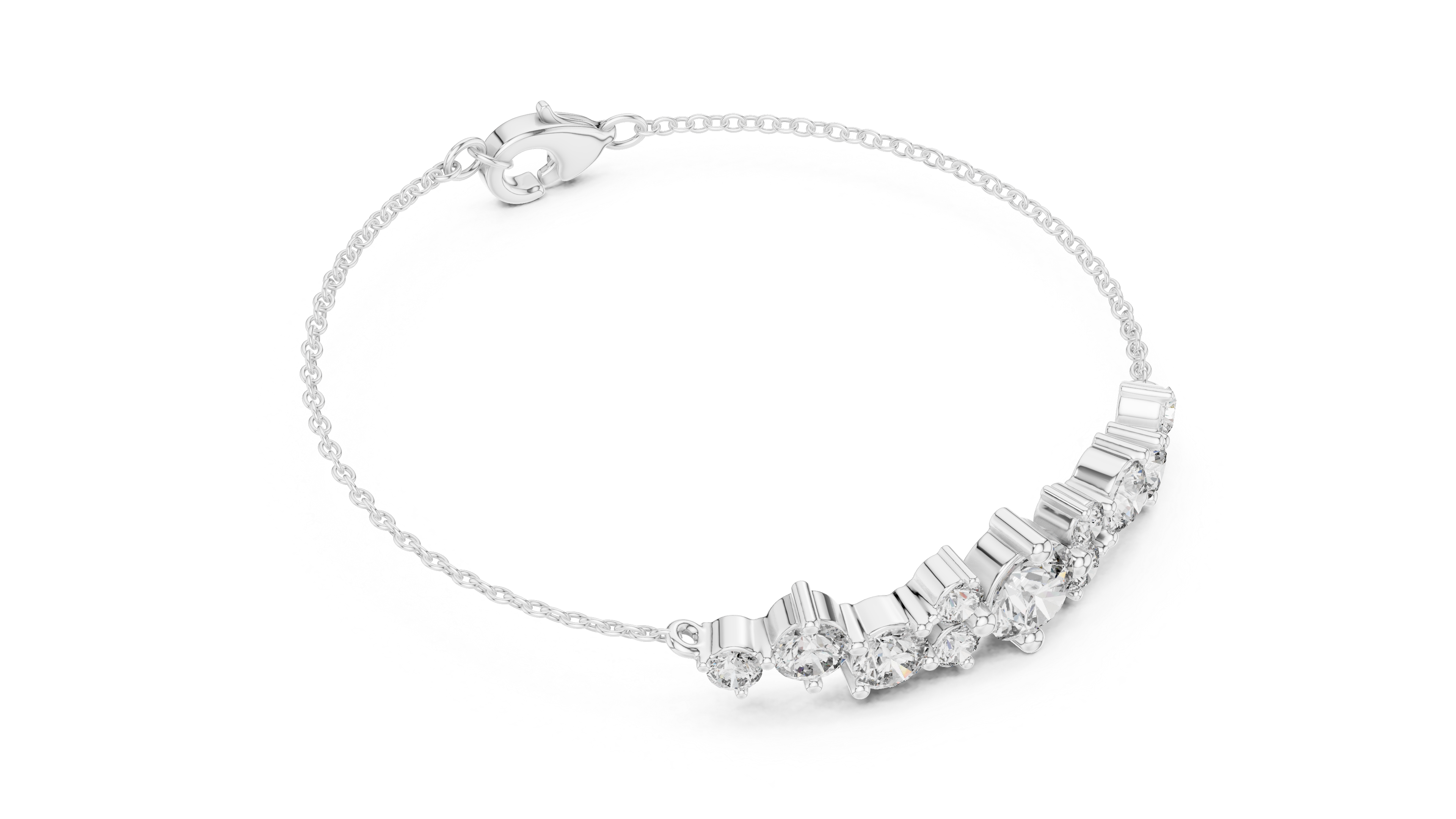 Angelina Diamond Bracelet