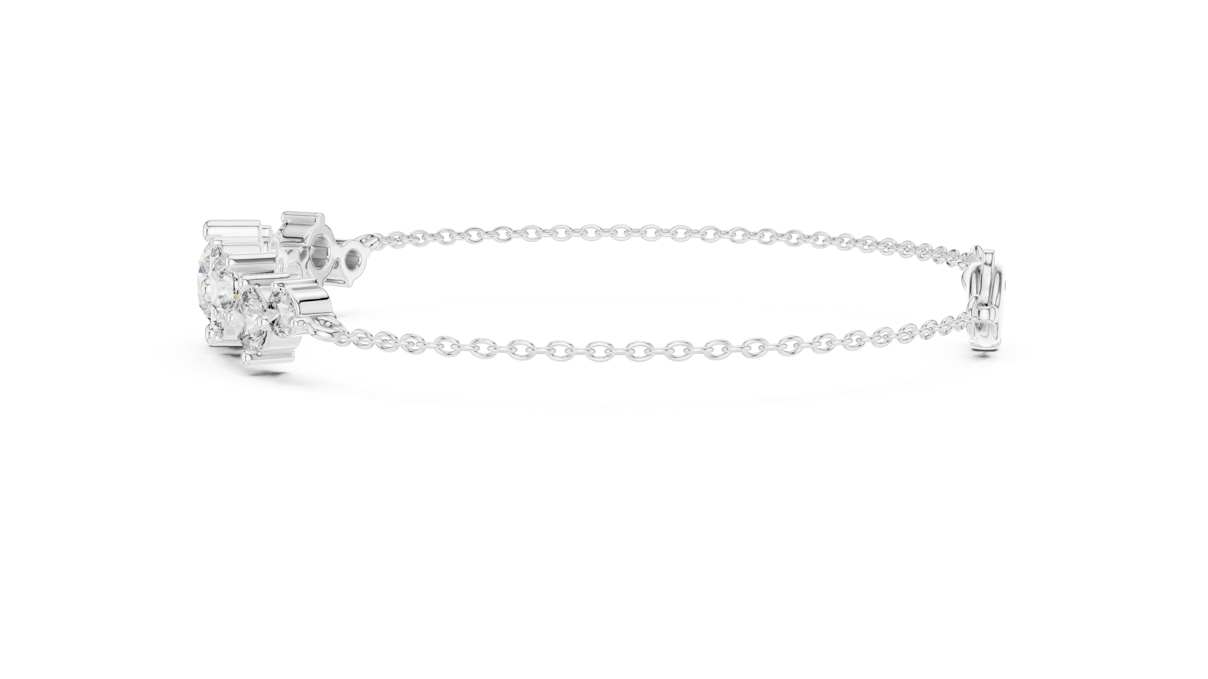 Angelina Diamond Bracelet