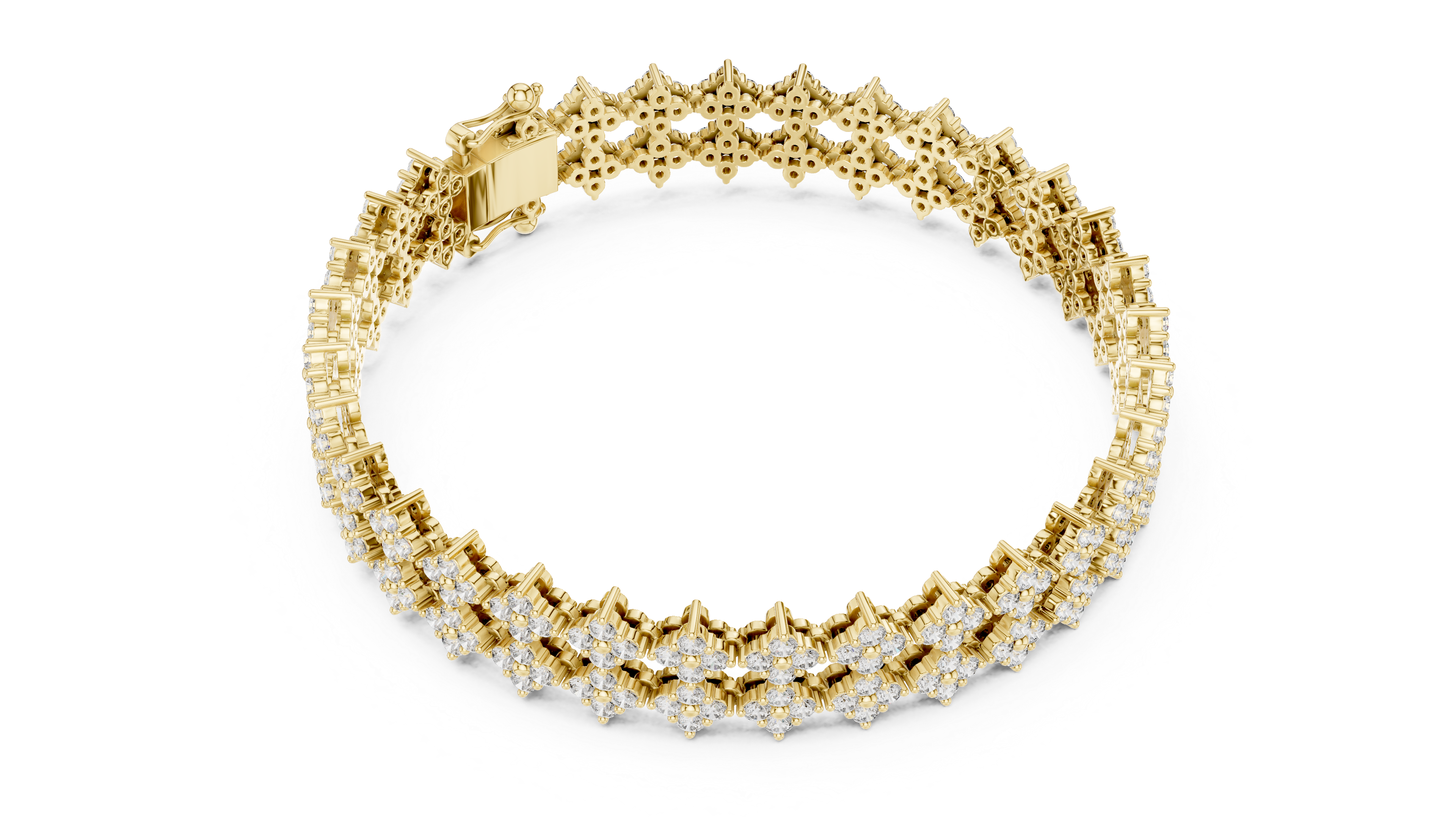 Daniela Diamond Bracelet