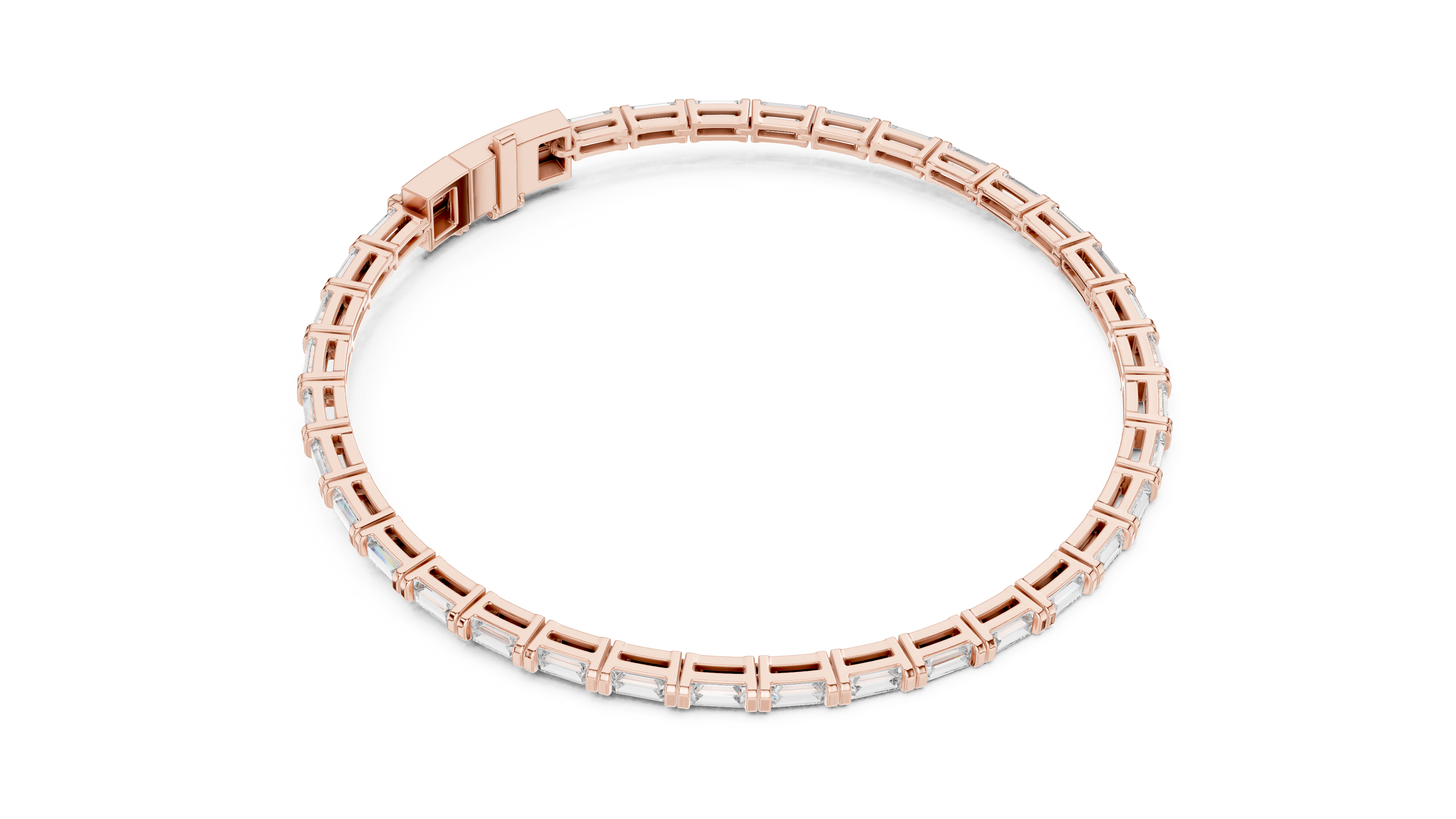 Lila Diamond Bracelet