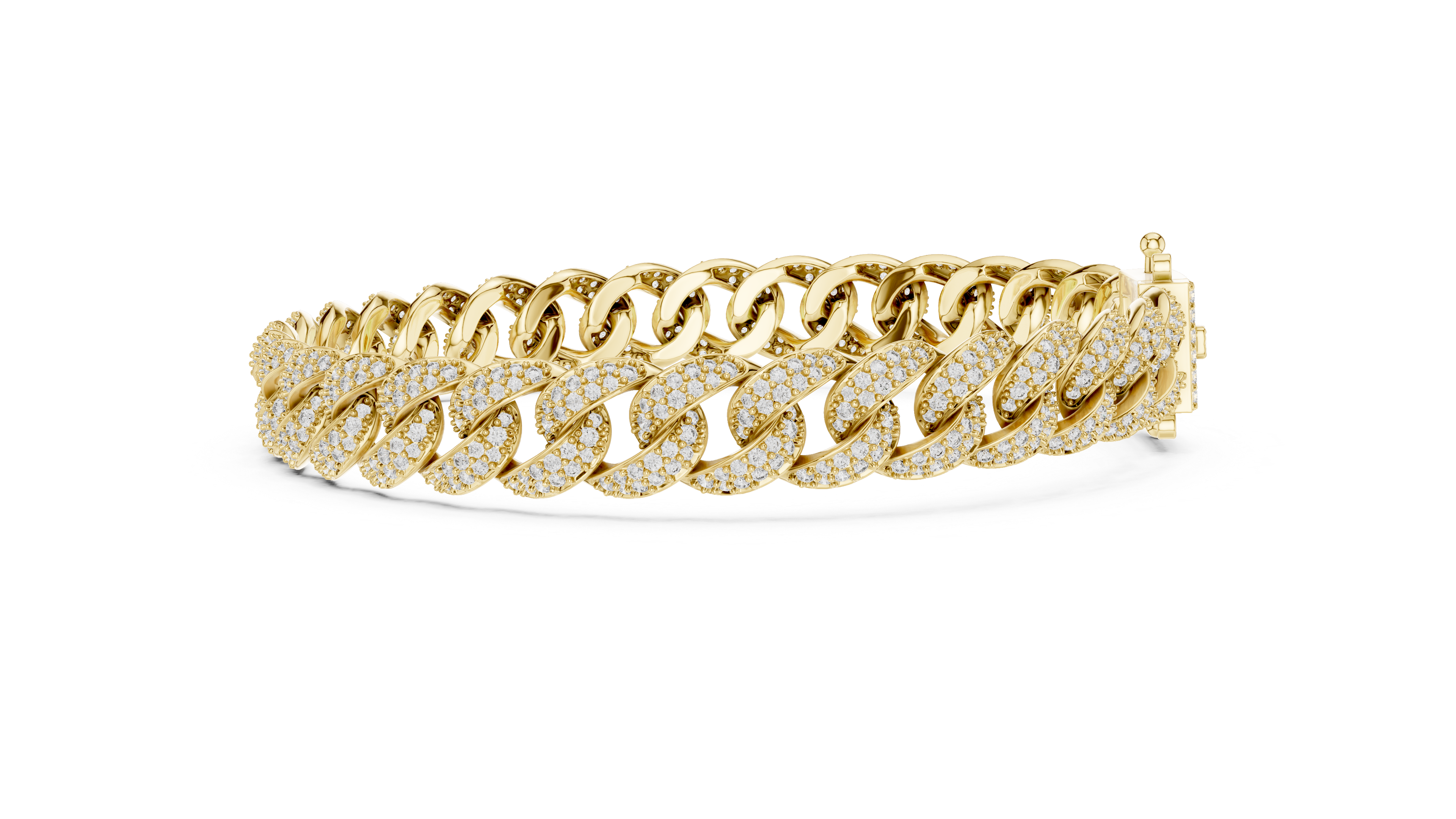 Harley Diamond Bracelet
