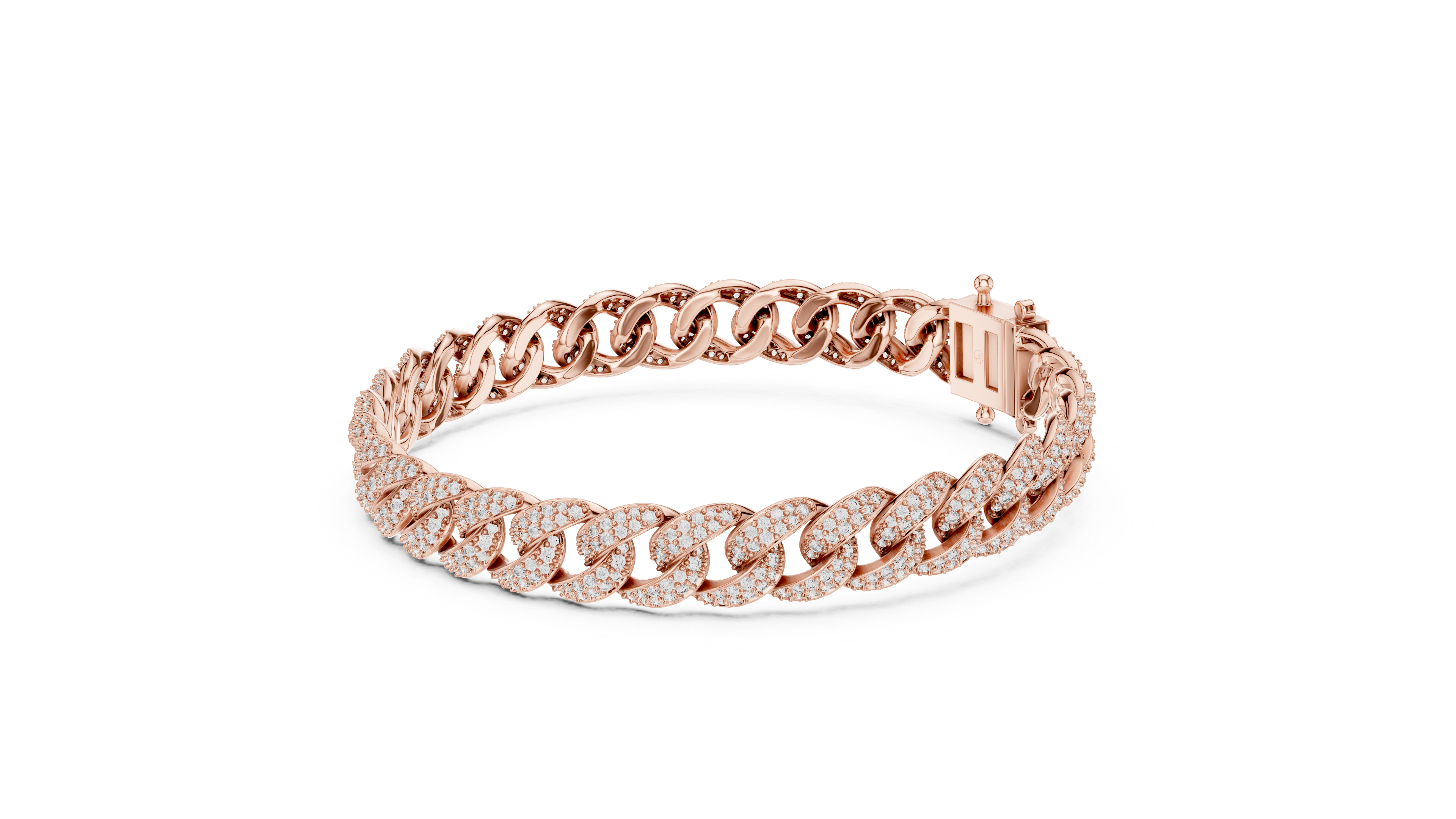 Harley Diamond Bracelet