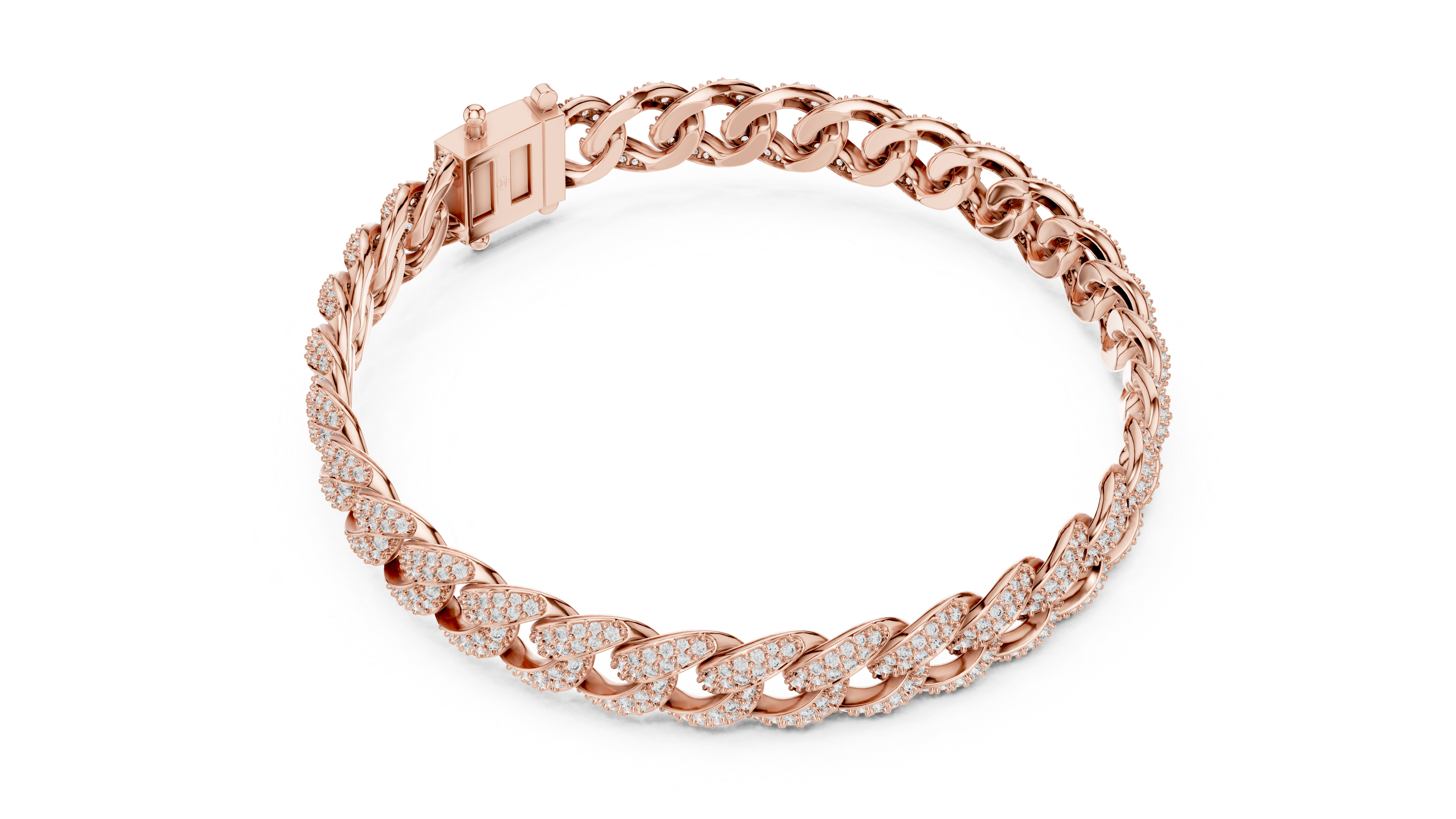 Harley Diamond Bracelet
