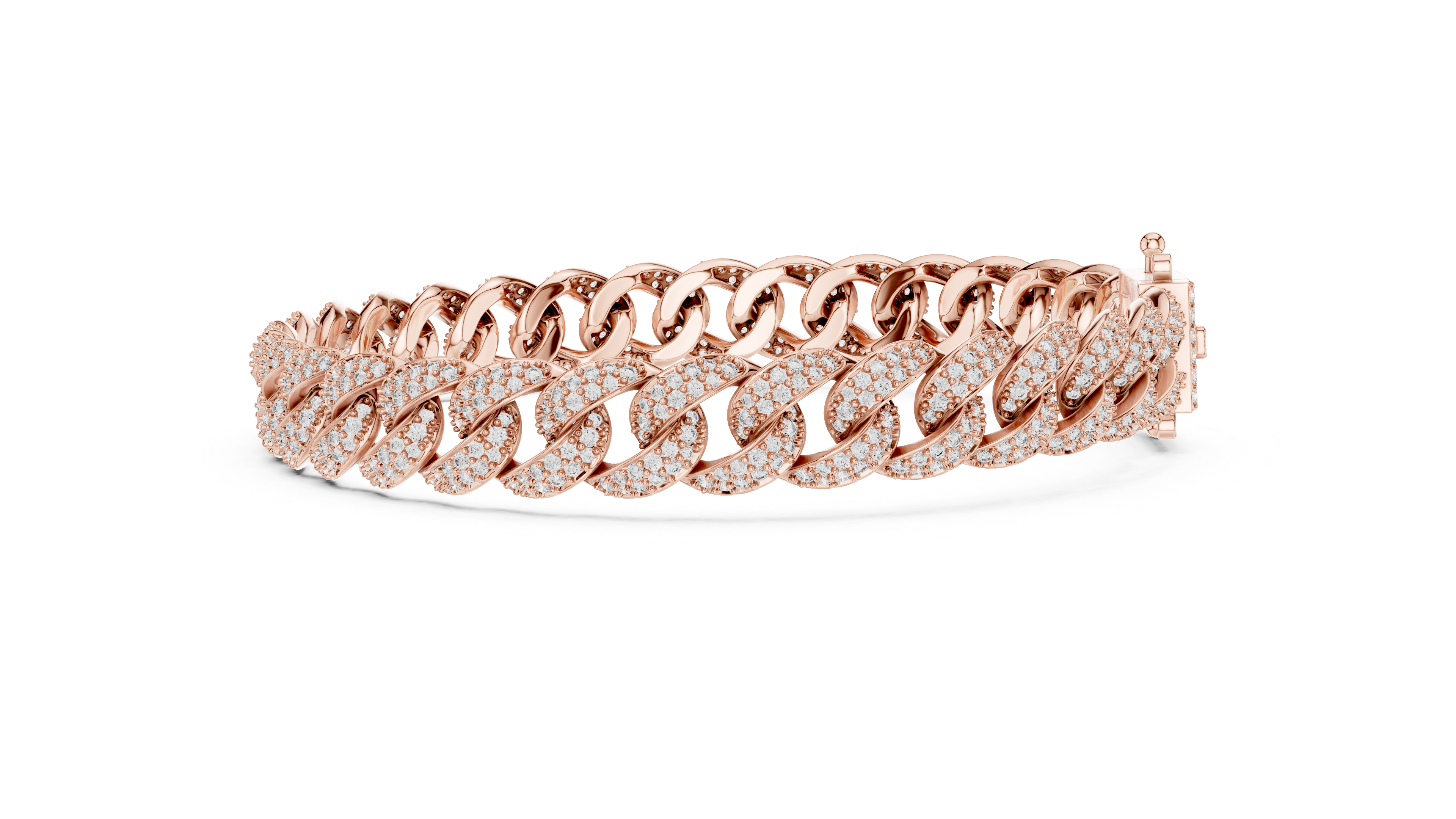 Harley Diamond Bracelet