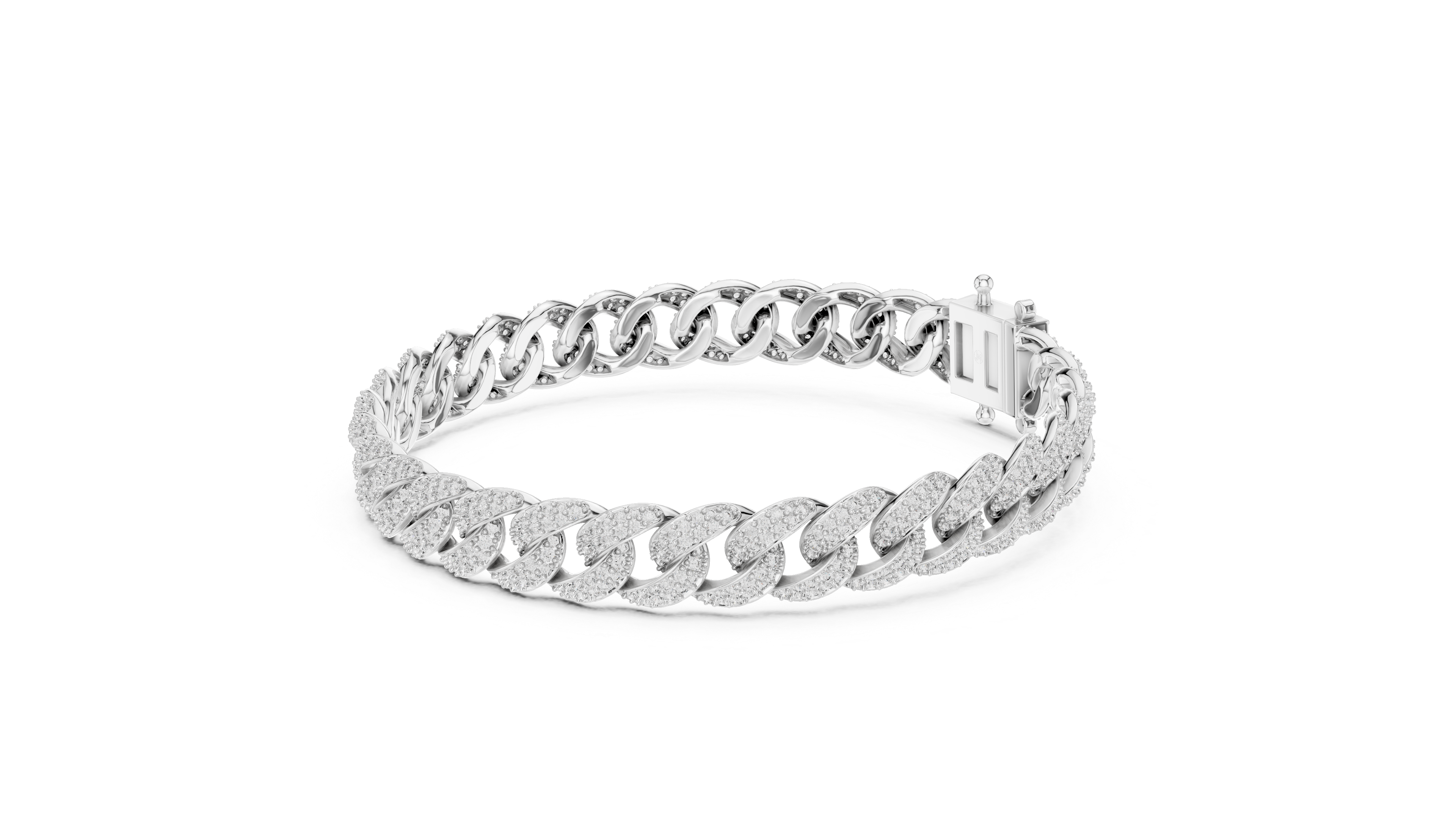 Harley Diamond Bracelet
