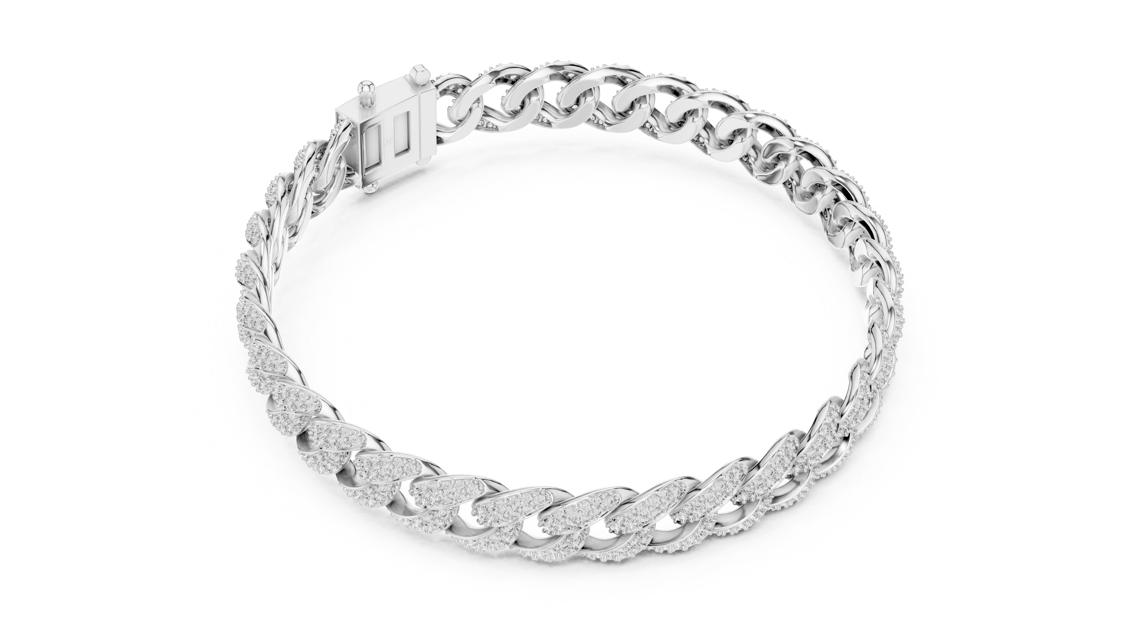 Harley Diamond Bracelet