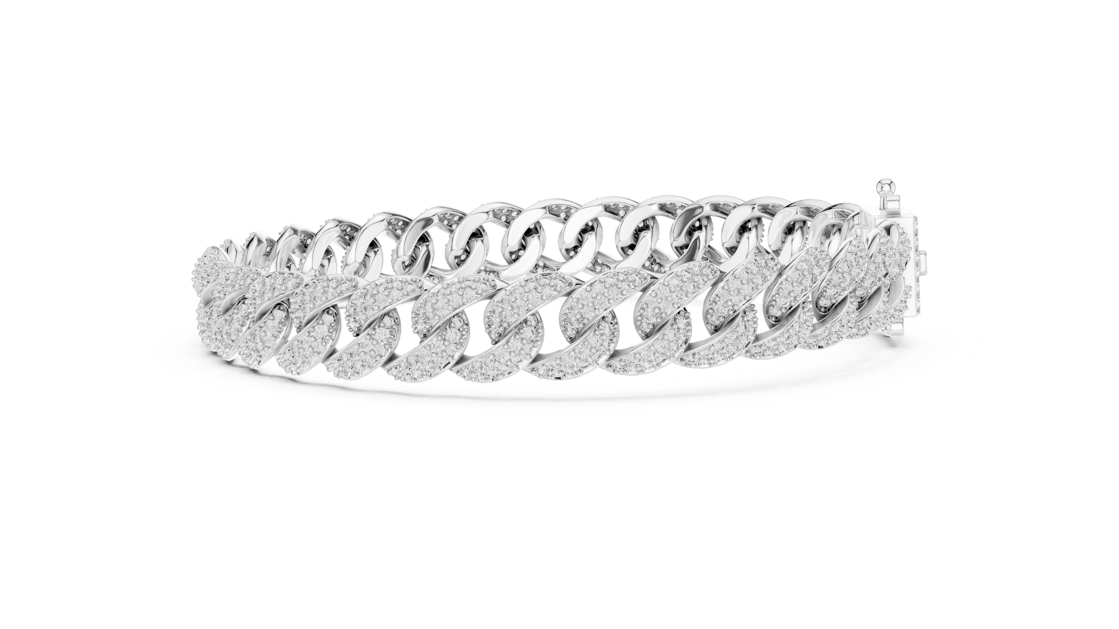 Harley Diamond Bracelet