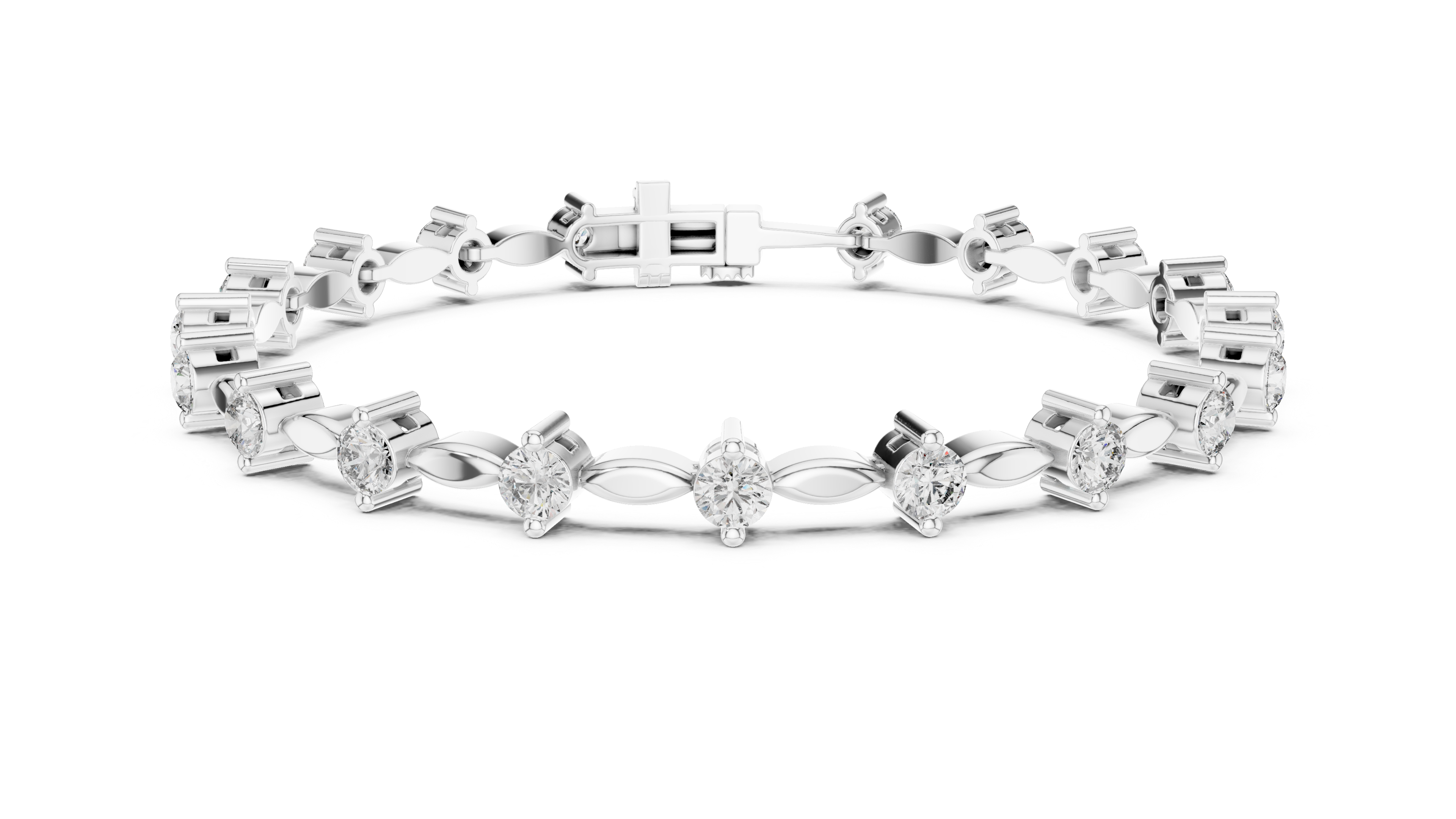 Adelyn Diamond Bracelet