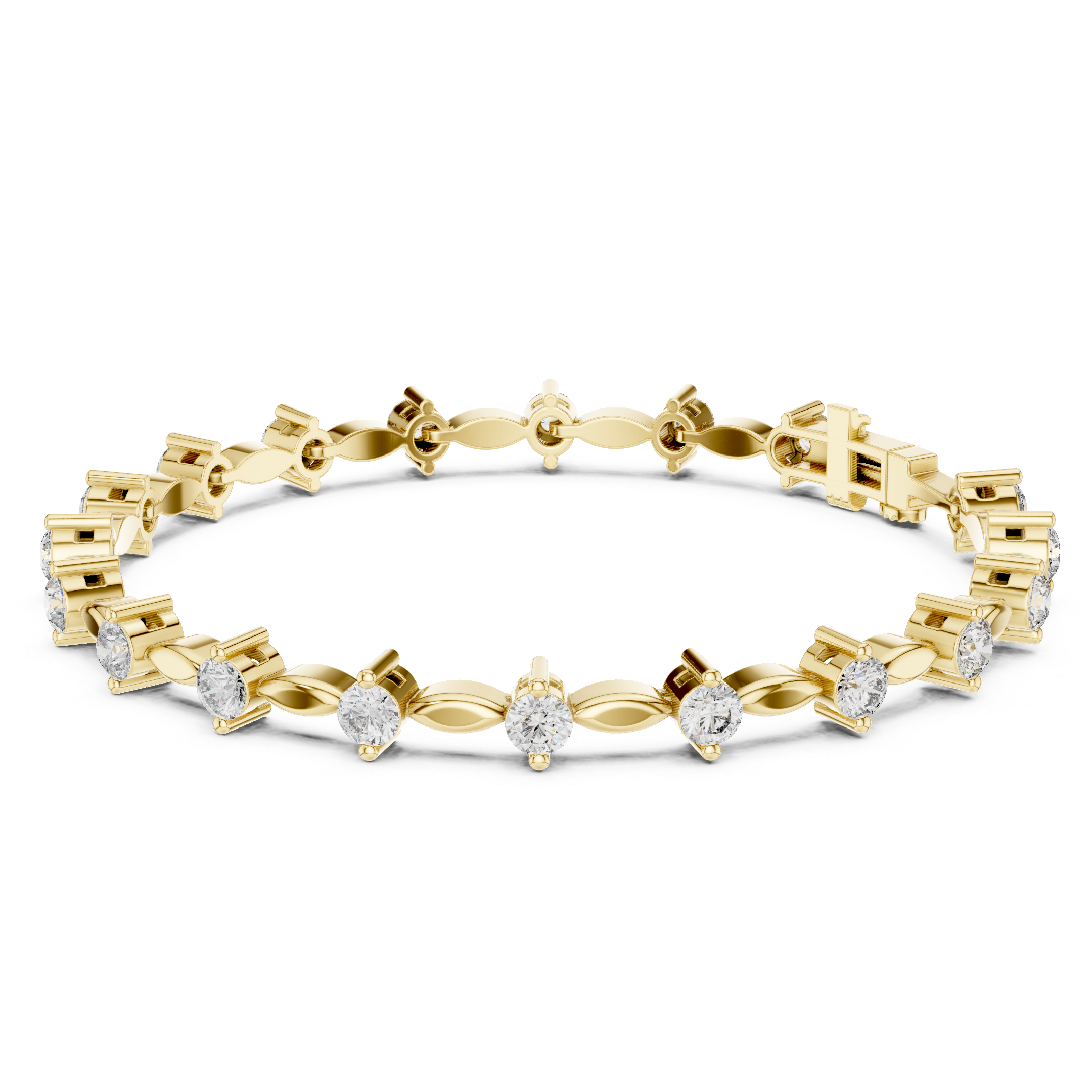 Adelyn Diamond Bracelet