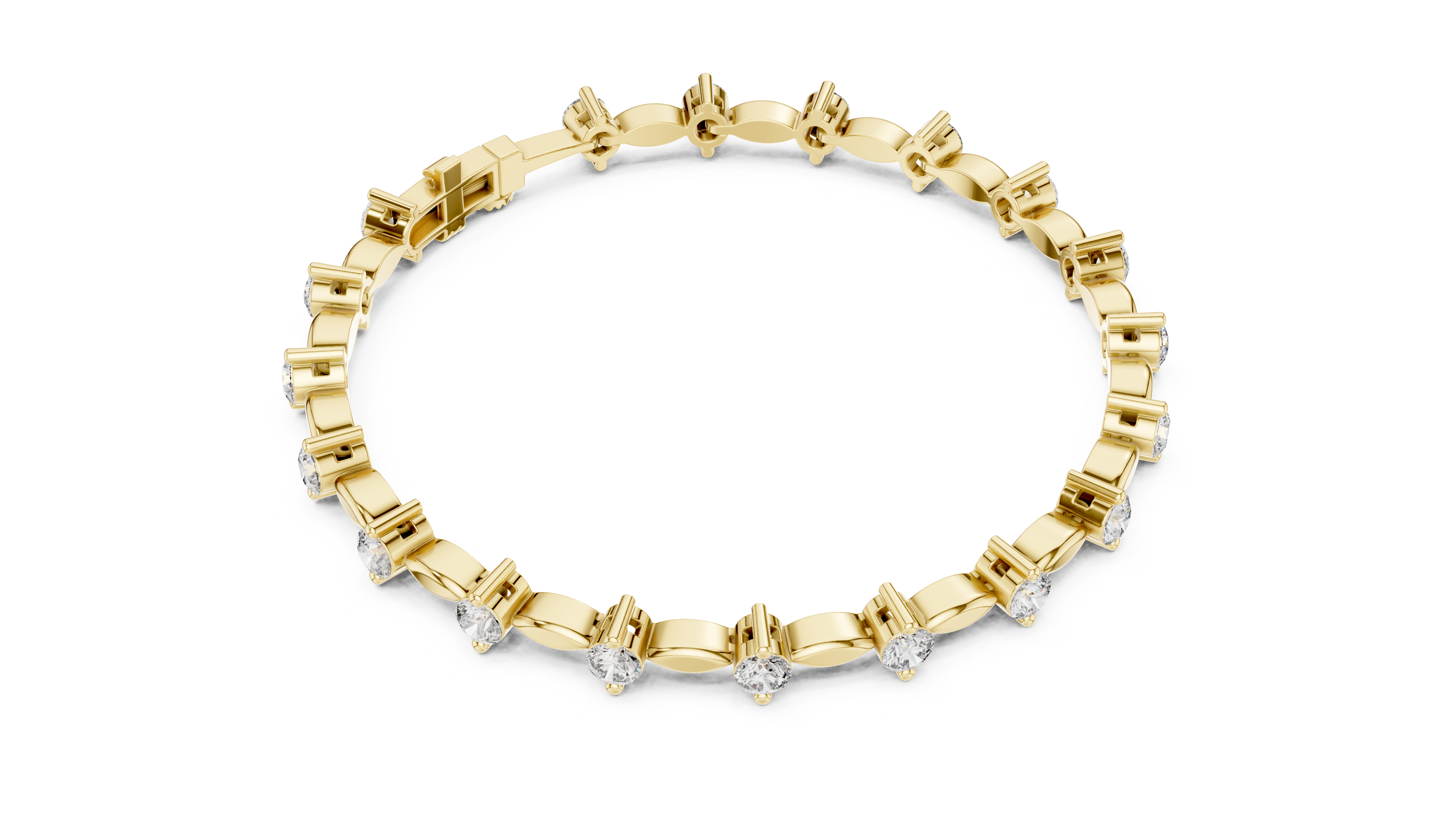 Adelyn Diamond Bracelet