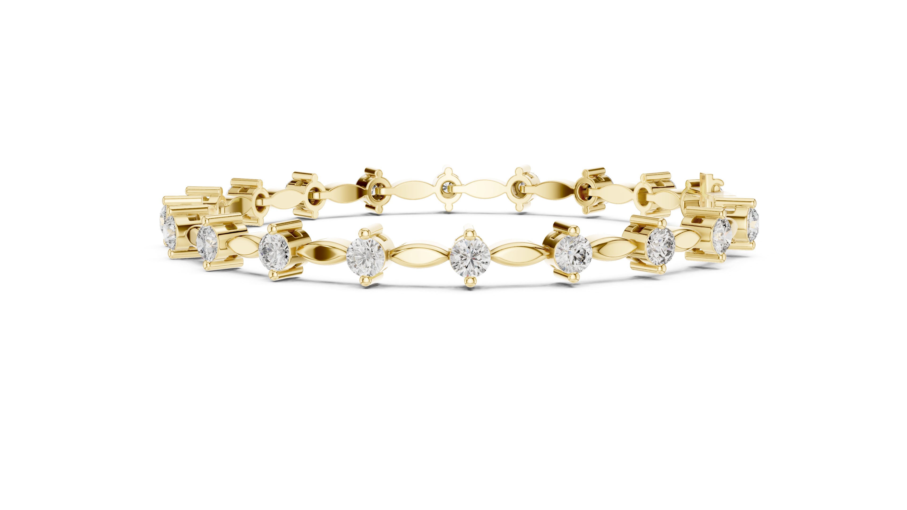 Adelyn Diamond Bracelet