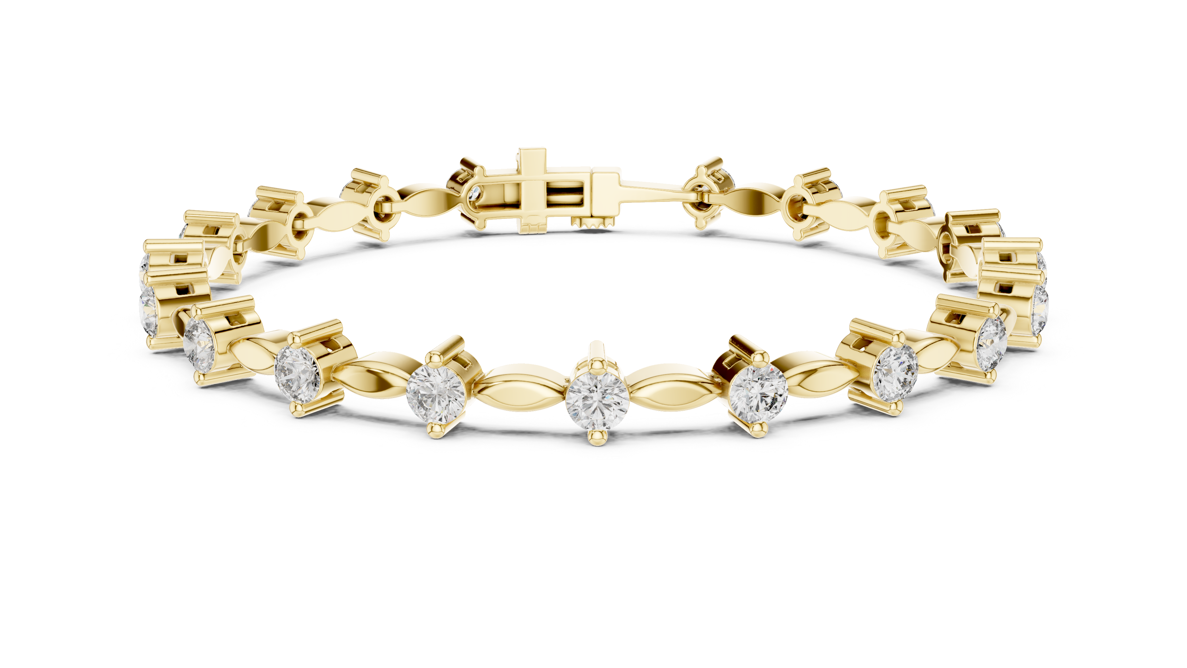 Adelyn Diamond Bracelet