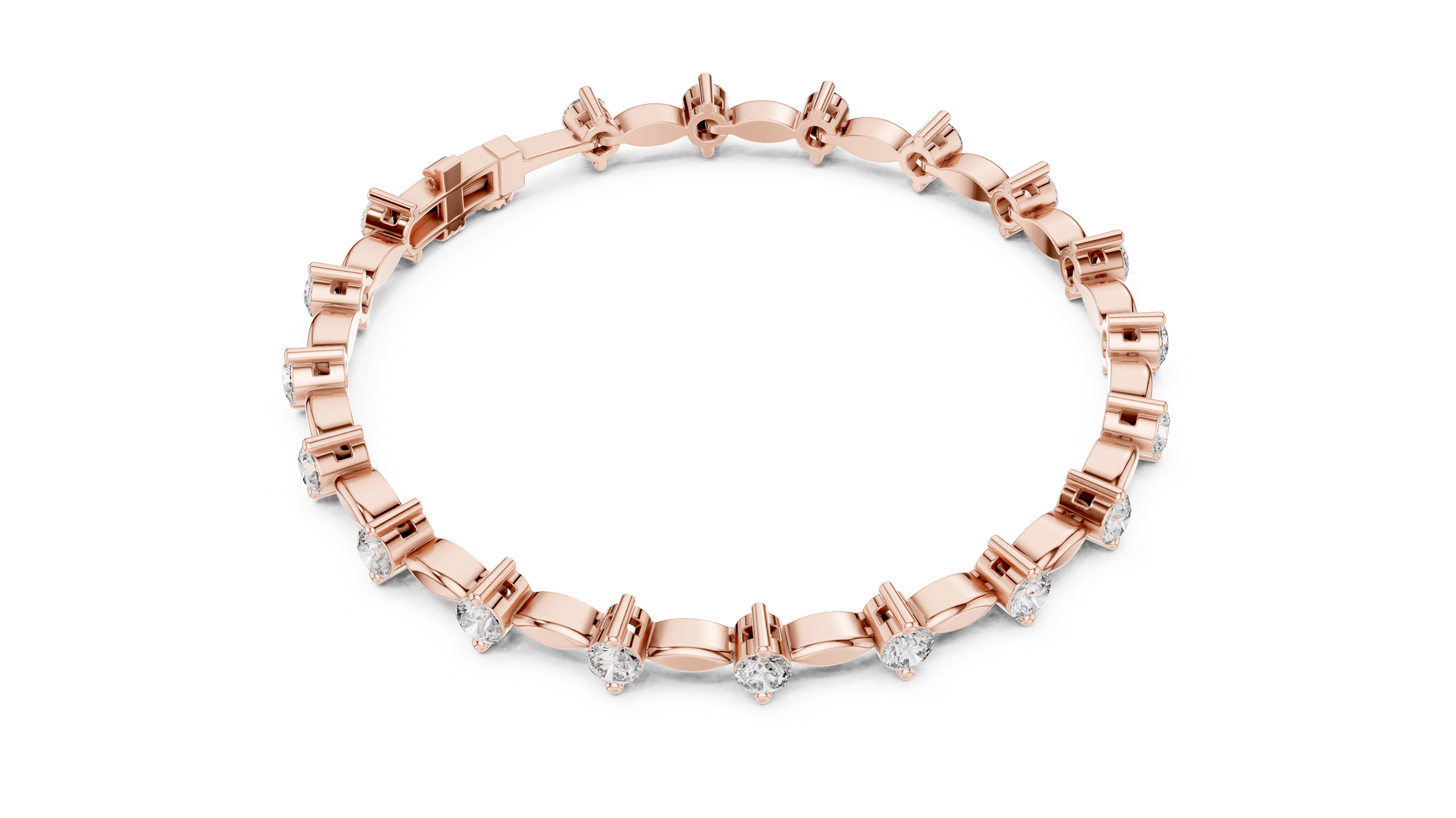 Adelyn Diamond Bracelet