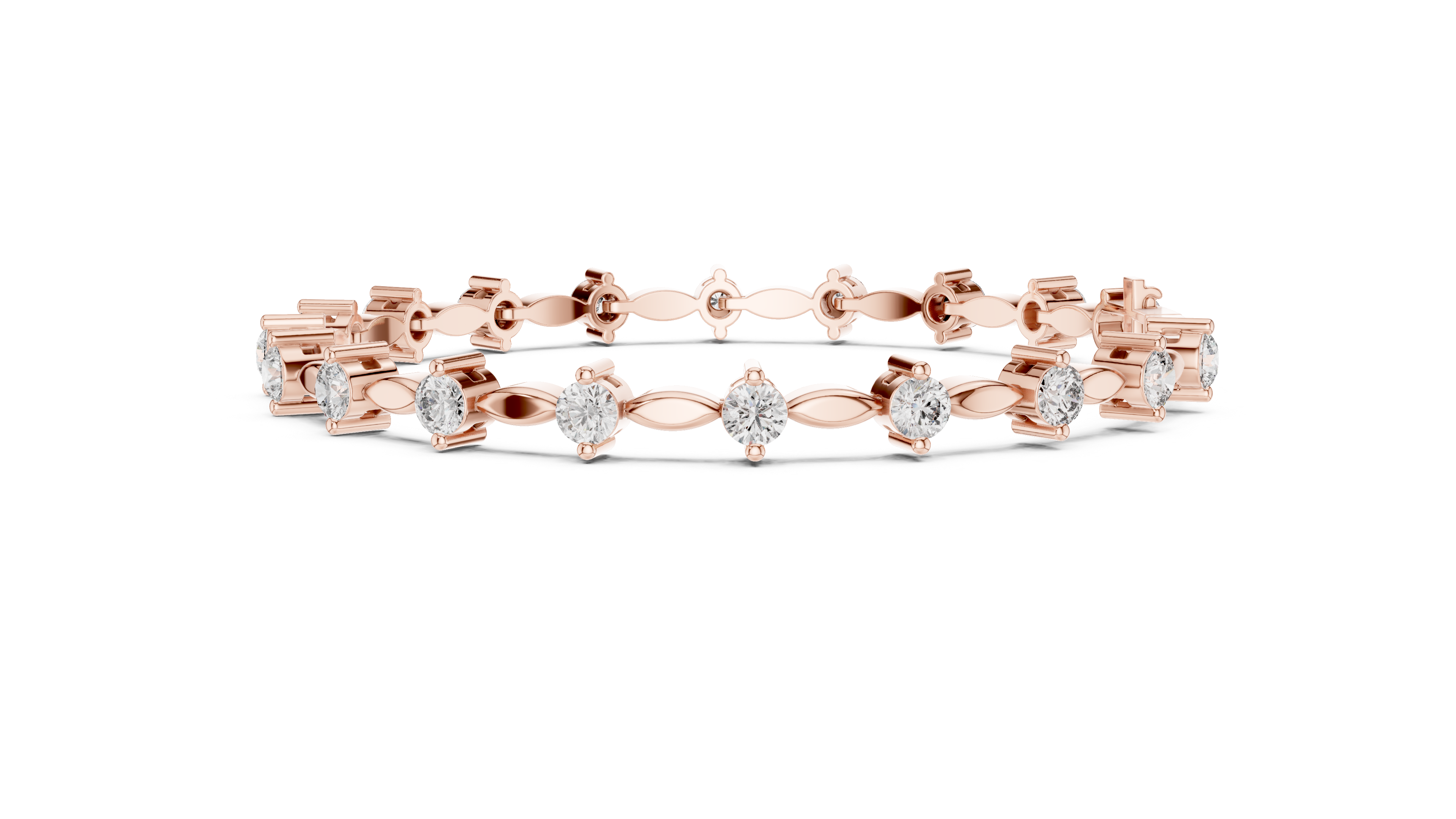 Adelyn Diamond Bracelet