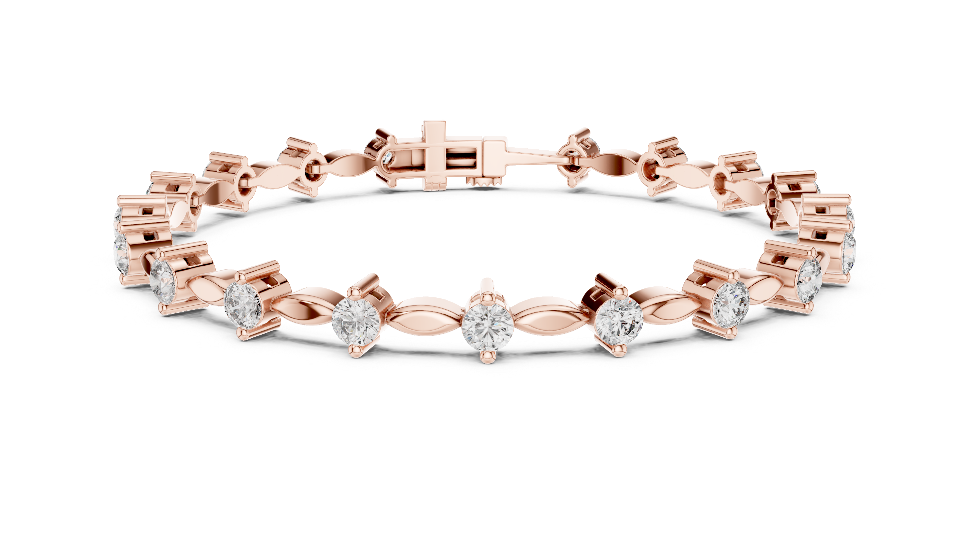 Adelyn Diamond Bracelet