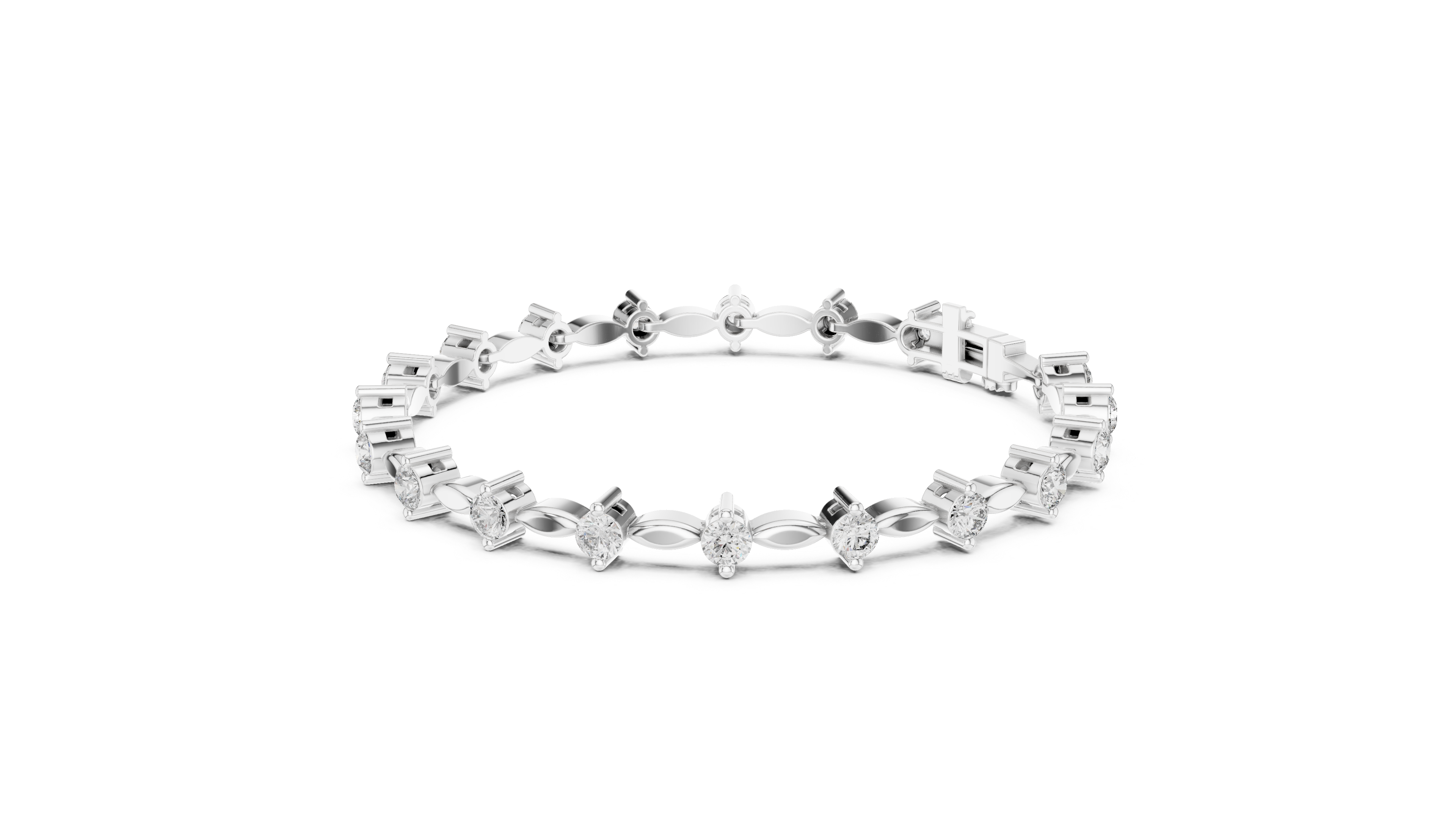 Adelyn Diamond Bracelet